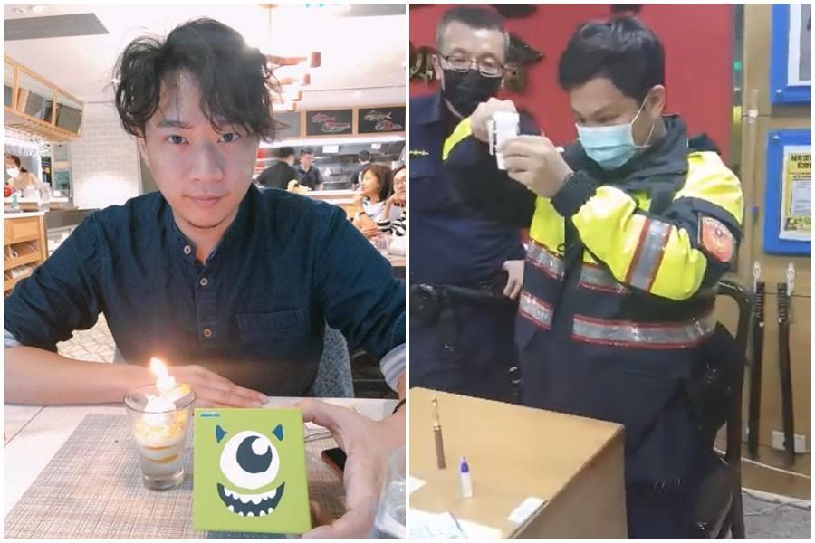 知名影評左撇子遭警方指控持有大麻電子菸，如今檢驗結果出爐還他清白。（左撇子提供）