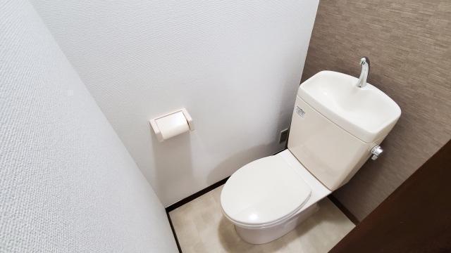 男租客上廁所不關門,讓女房東非常崩潰,向對方要求精神賠償。(示意圖,photoAC)
