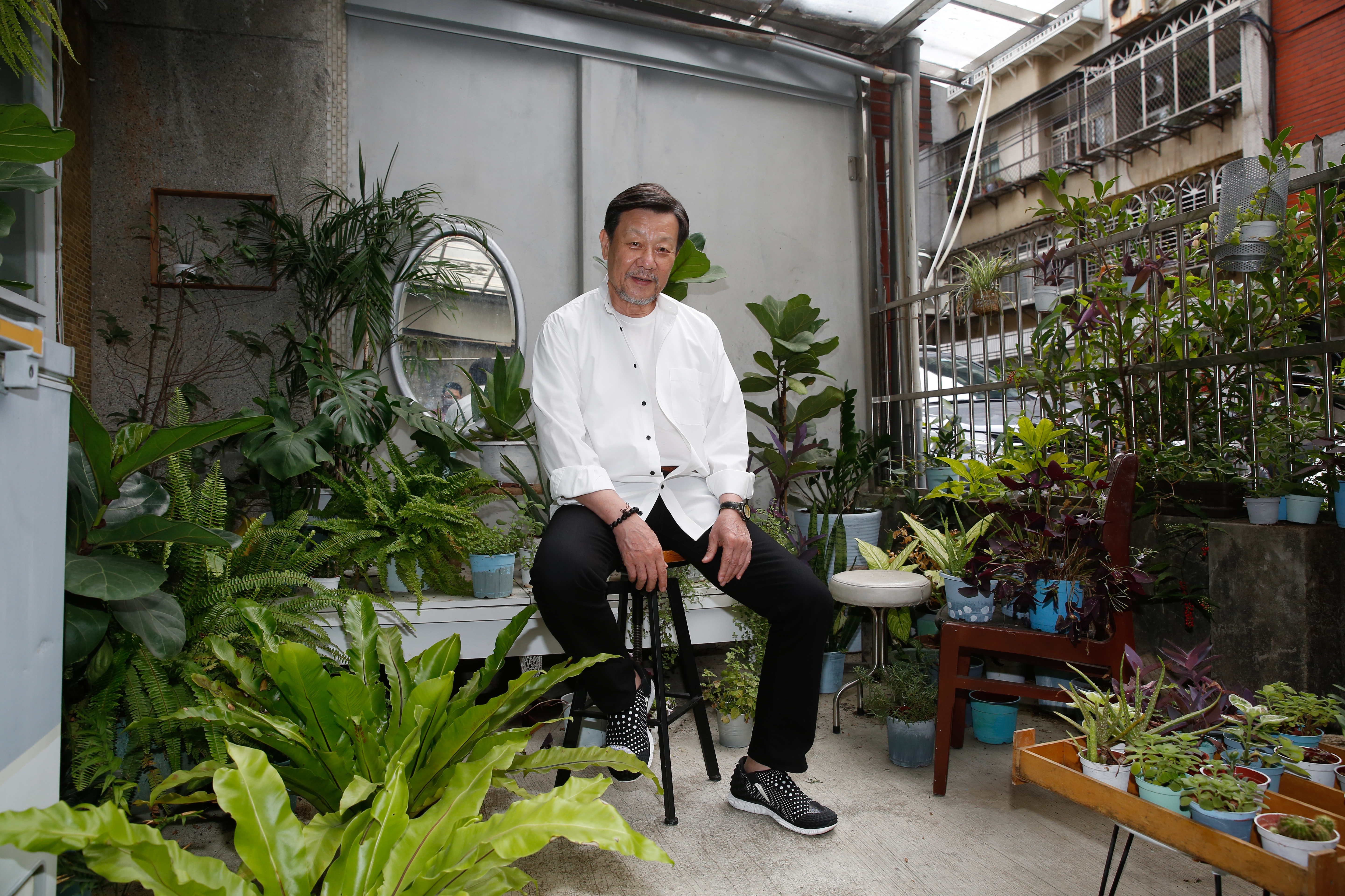 寇世勳難得為作品宣傳接受訪問，這次完全是因為力挺新導演。