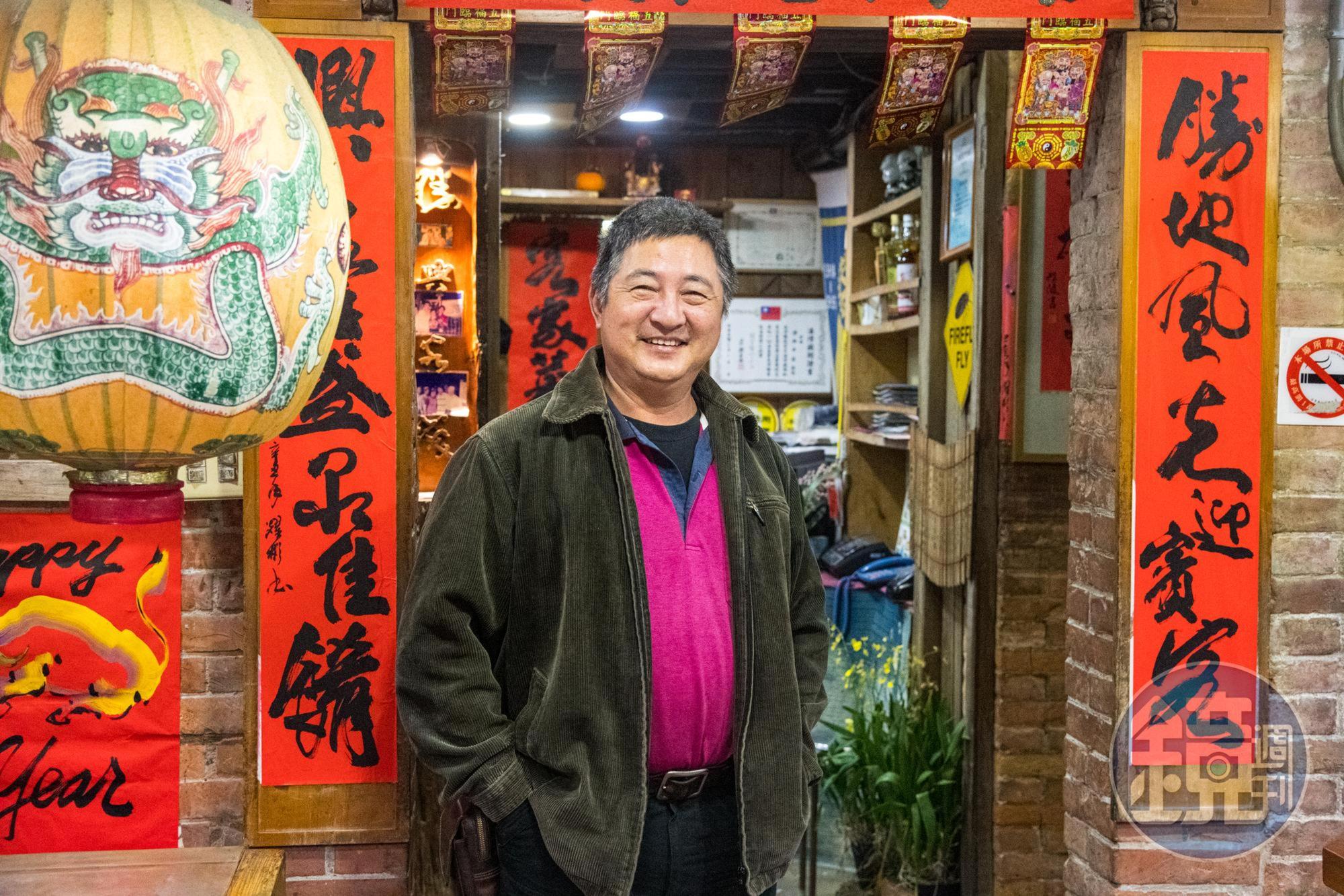 老闆劉科成本來在外經商，最終返回家鄉傳承老味道。