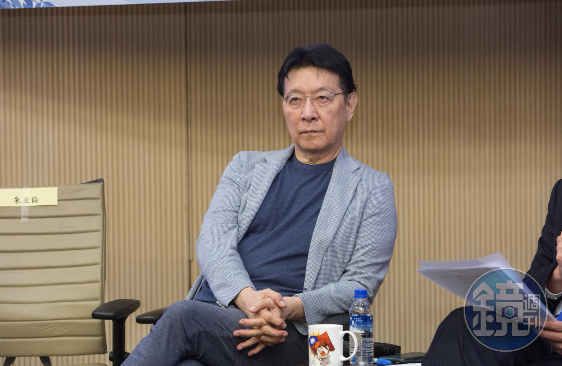 中廣董事長趙少康認為，現在是台灣參加WHA最好時機。（資料照）