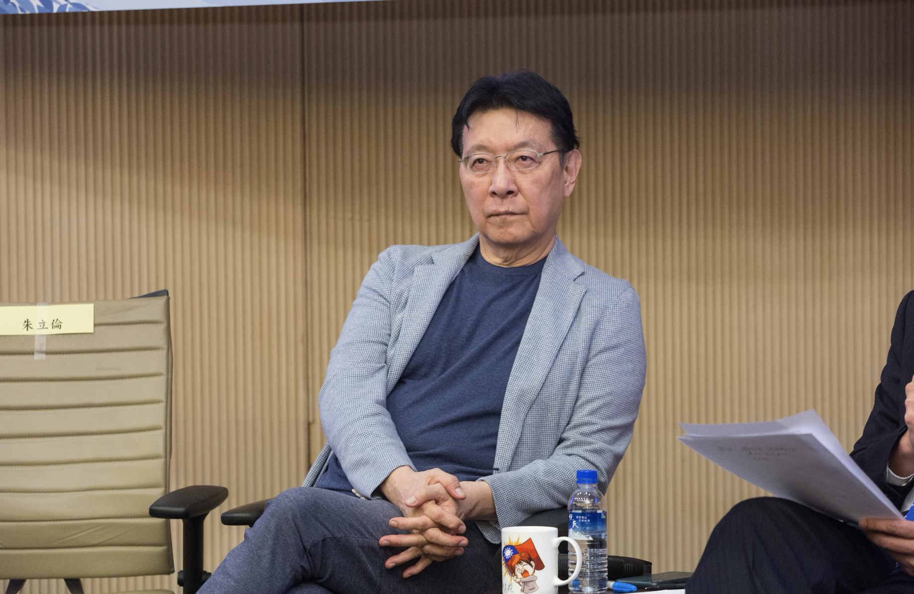 中廣董事長趙少康認為，現在是台灣參加WHA最好時機。（資料照）