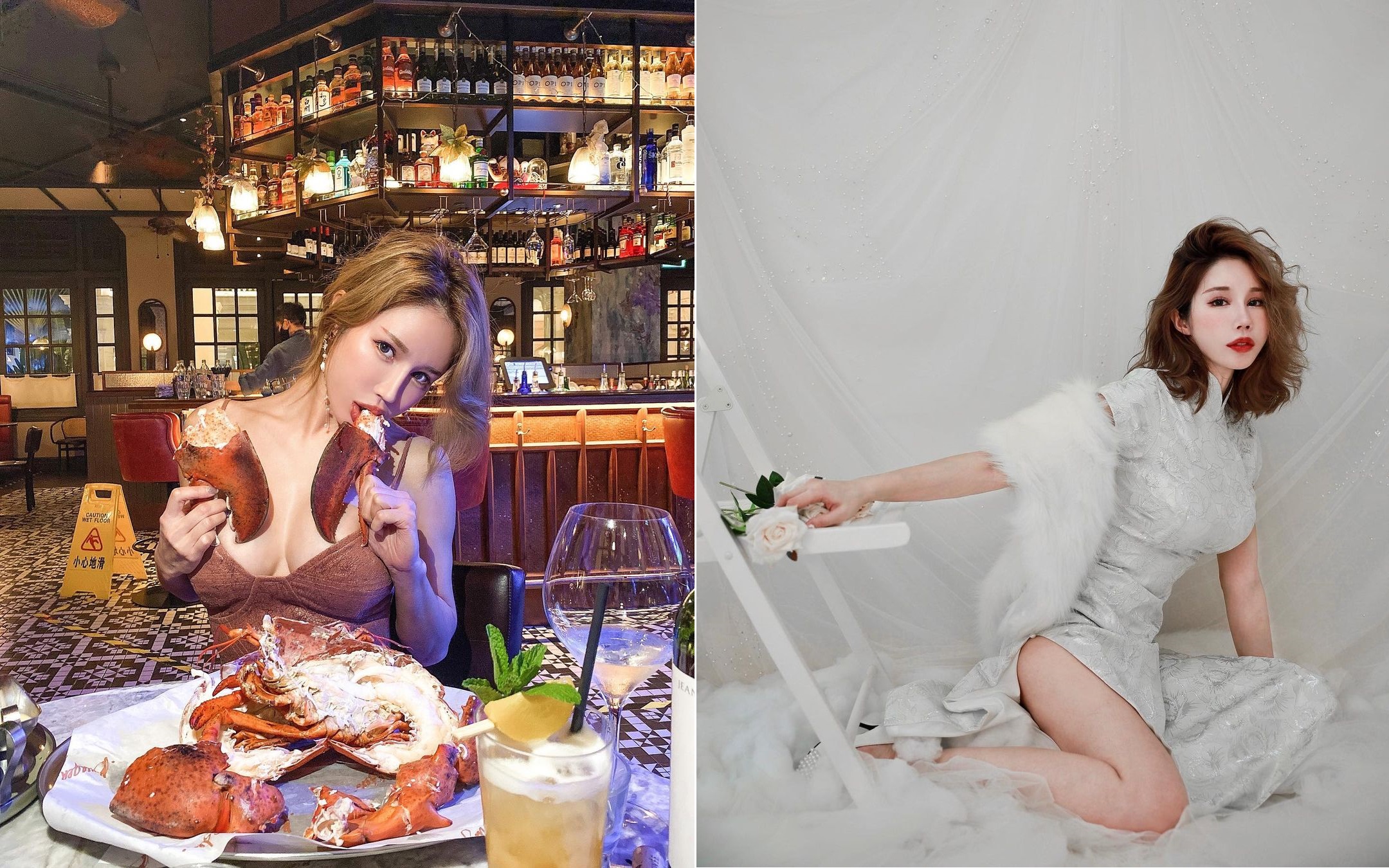 辛尤里作風大膽，一對H級美乳吸粉無數，卻驚傳輕生。（翻攝自當事人IG）