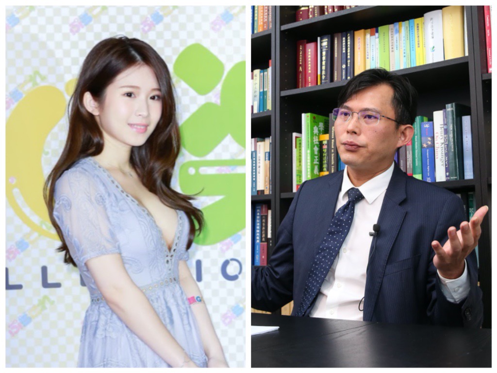 前立委黃國昌在臉書批王啟任「不肖律師」，此舉點燃雞排妹鄭家純怒火。（資料照）