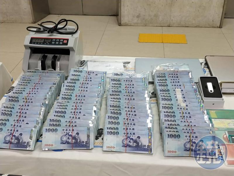 刑事局近來查獲的冷錢包洗錢案件數愈來愈多。