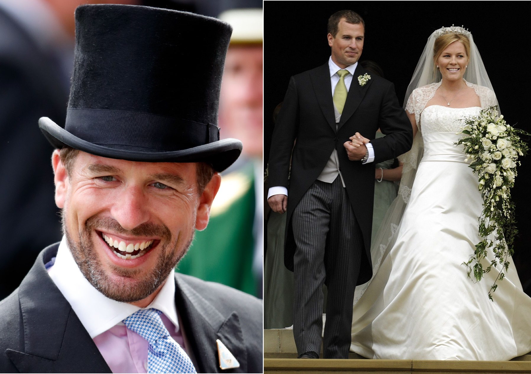 菲利浦斯夫妻結褵13年,育有2女,不過已分居近2年。(翻攝自推特/《每日郵報》)