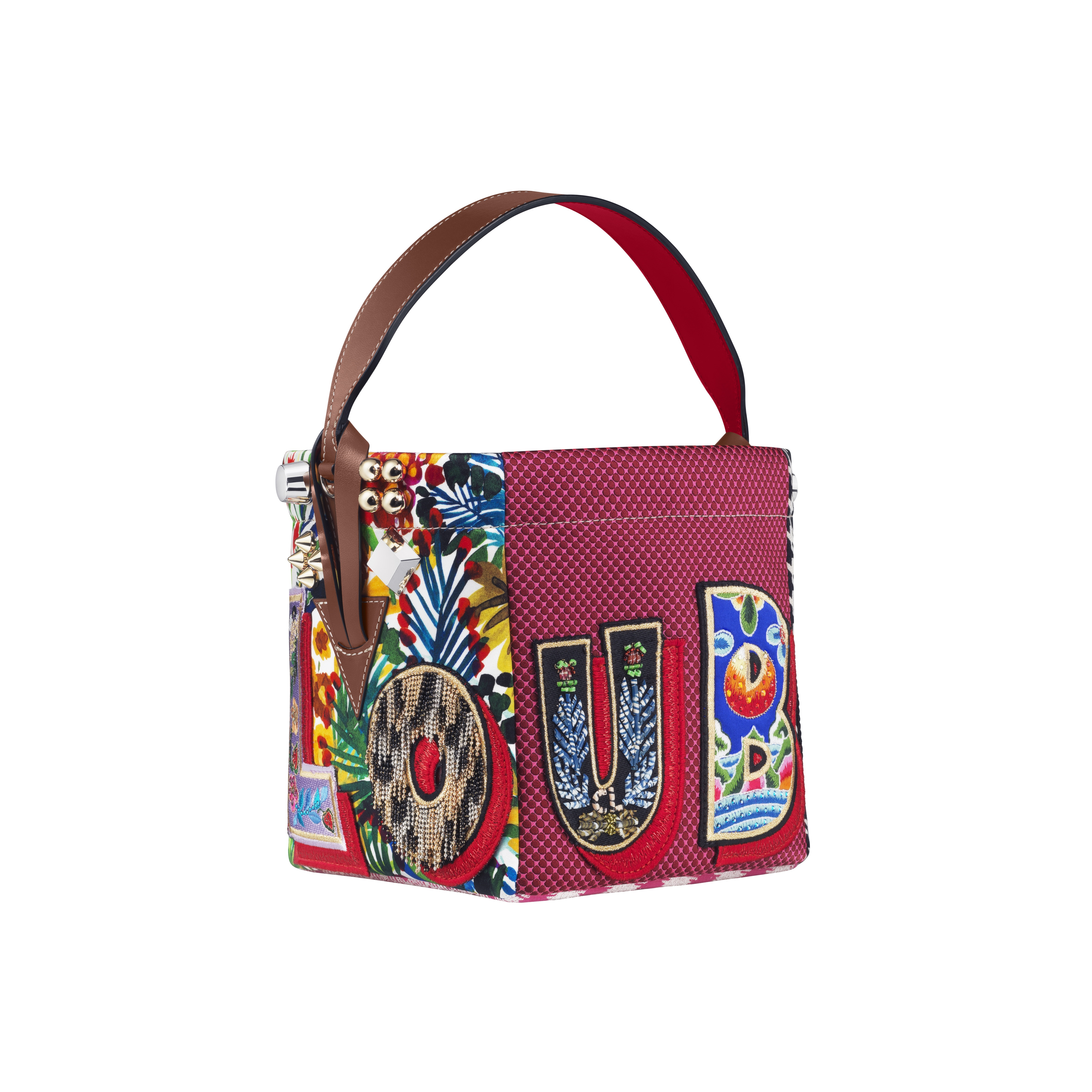 網上限定販售的CARACABA MINI。NT$61,200。（Christian Louboutin提供）