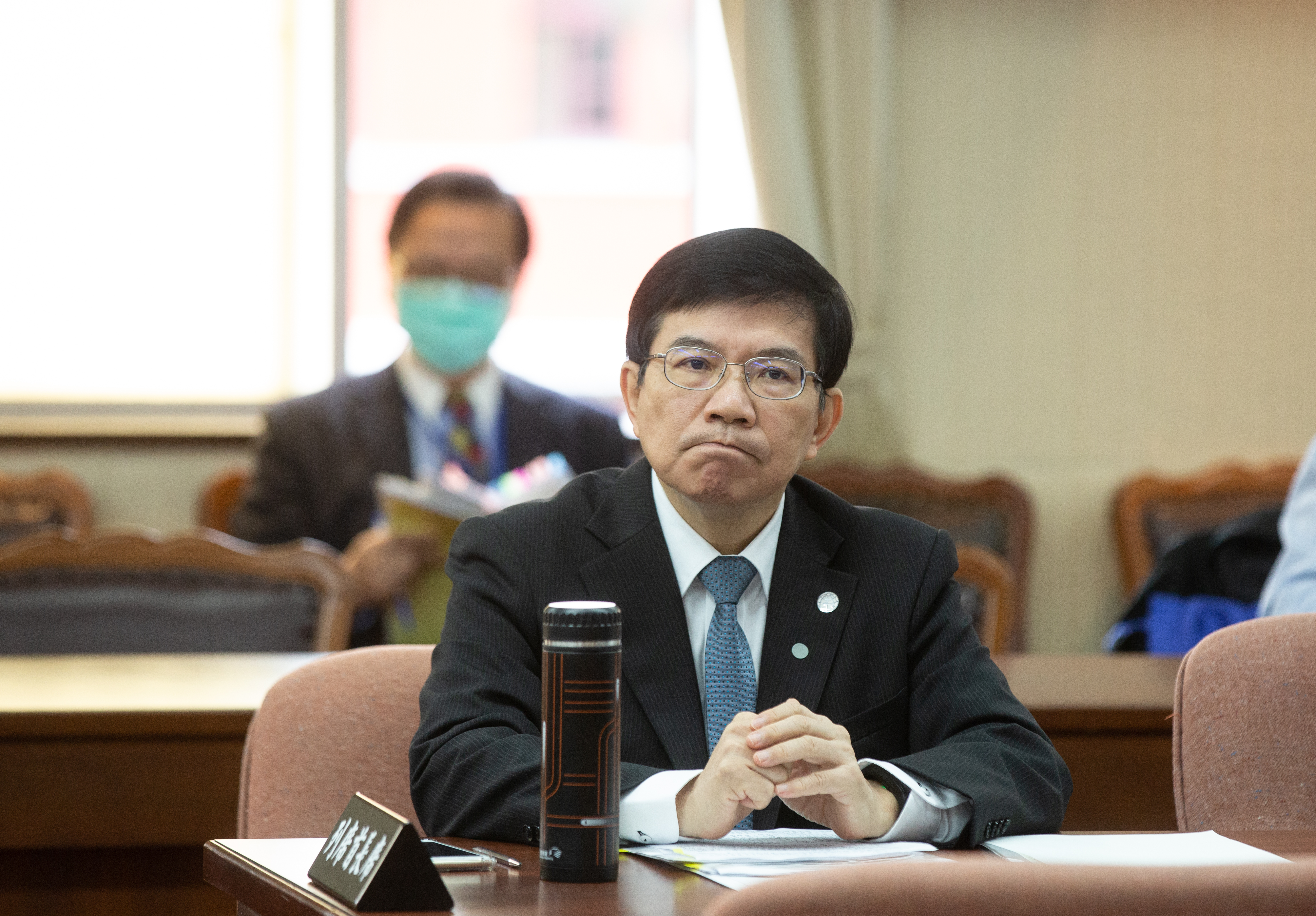 交通部長王國材透露，包機撤離駐我國印度代表處人員的計畫告吹。（本刊資料照）