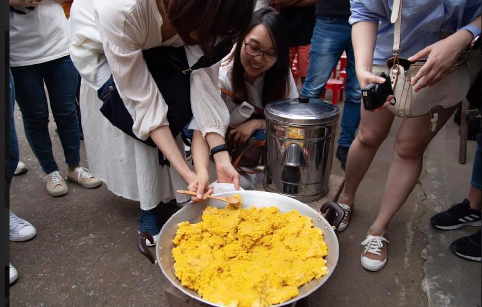 在日治時代引進水稻之前，小米占原住民生活糧食的一半比例，需求量大於芋頭、番薯及旱稻等物產。（財團法人慈心有機農業發展基金會提供）