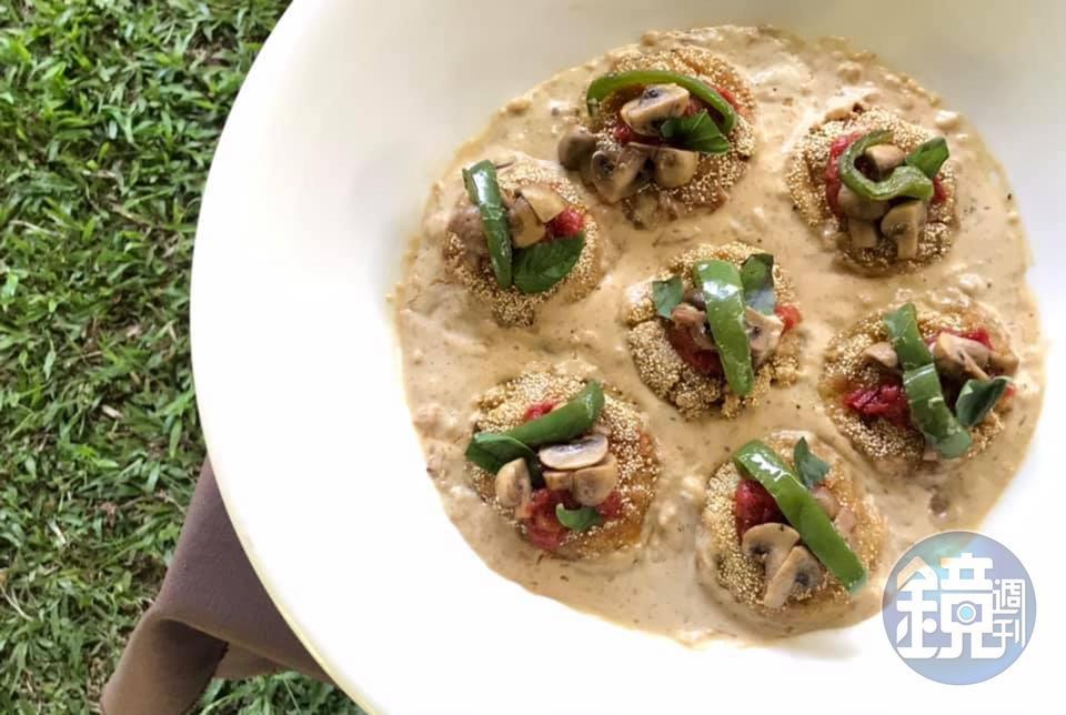 透過現代料理,小米有了食材表達的新語言。