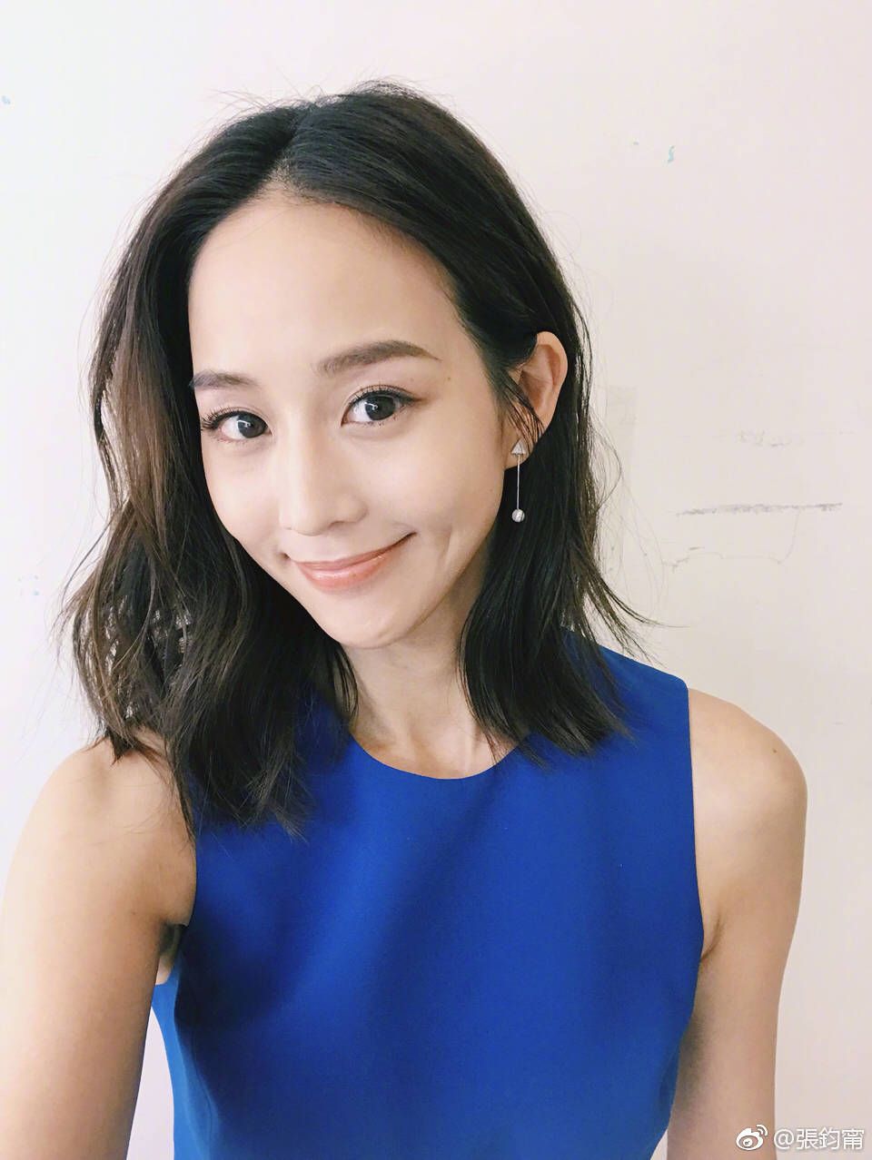 張鈞甯客串徐若瑄製作的電影《孤味》。(翻攝自張鈞甯微博)