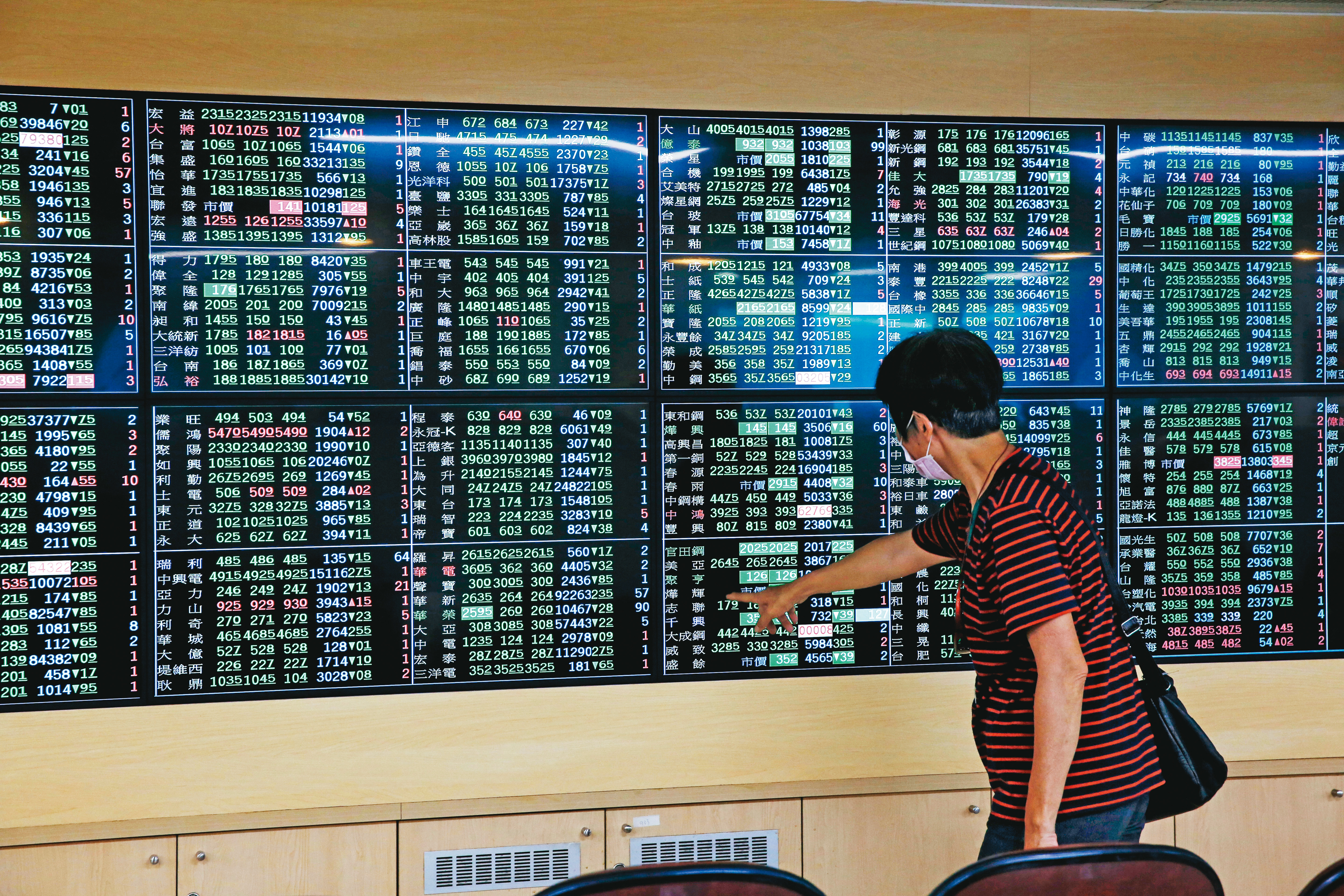 最近台灣股市劇烈震盪，天天爆出巨量，到處都聽到市井小民在談股論金，一邊寄望日日漲停，另一邊則高喊崩盤，對於人性的煎熬，前所未見。