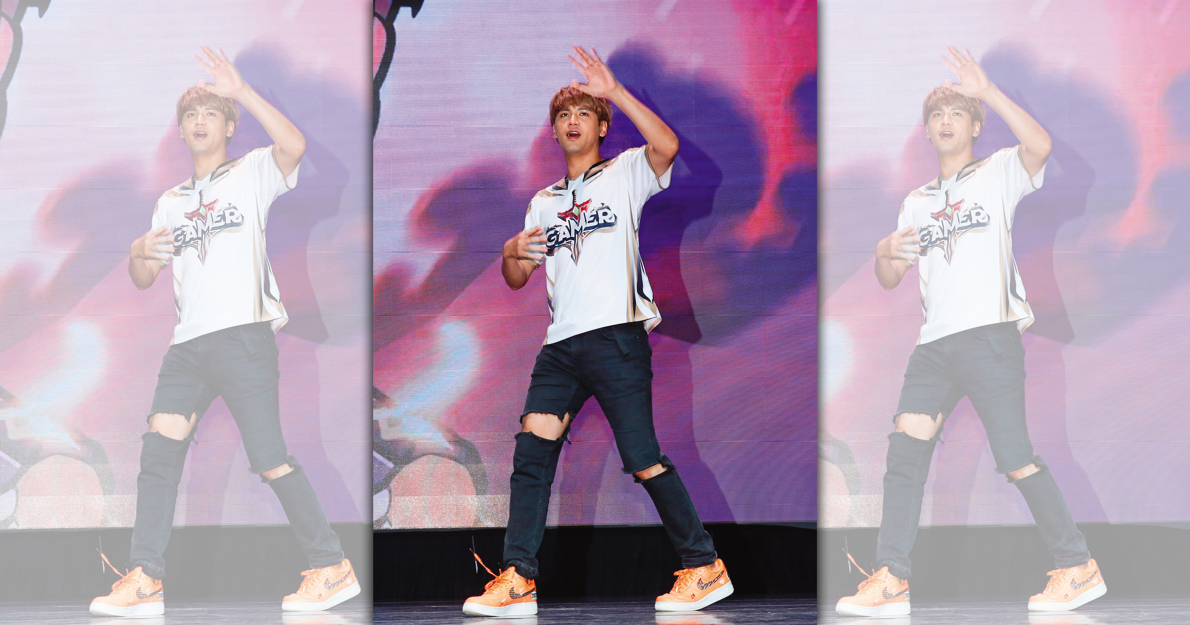 陳零九近來在《娛樂百分百》狼人殺單元表現不佳，讓節目粉絲相當氣憤。