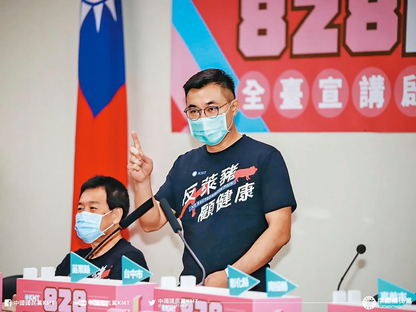 挺江啟臣(圖)人士認為,連勝文若參選黨魁得票恐不到1成,不足以影響選舉結果。(翻攝國民黨臉書)