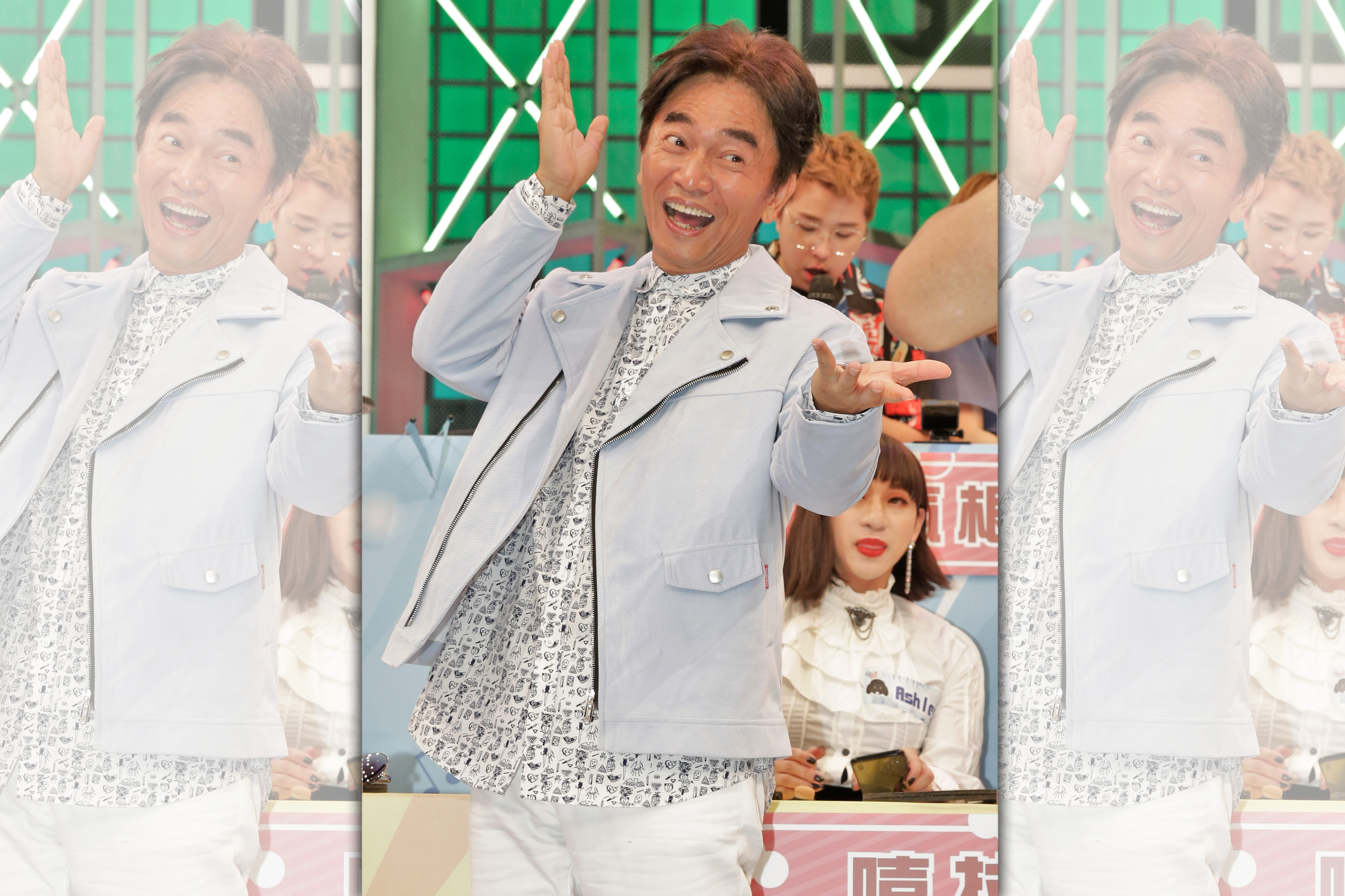 吳宗憲笑看陳沂、雞排妹日前的直播對槓。