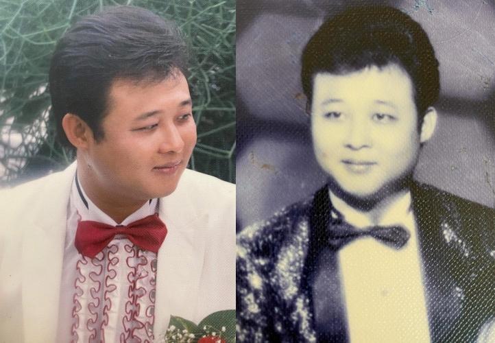 納豆解釋這名影中人是一名粉絲的岳父。(翻攝自納豆臉書)