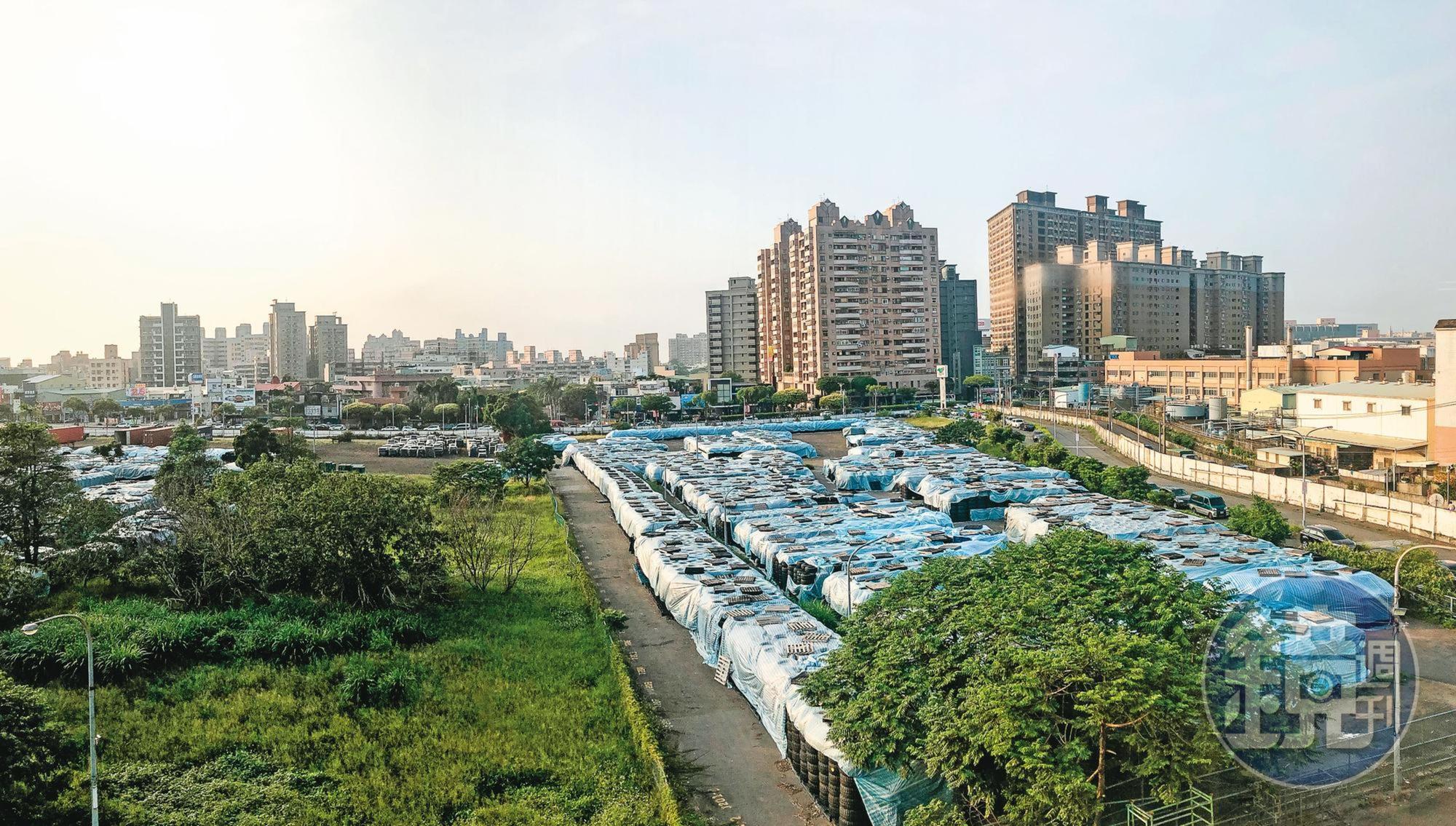 泰豐中壢廠是泰豐的起家厝,市場推估,開發利益上看200億元。