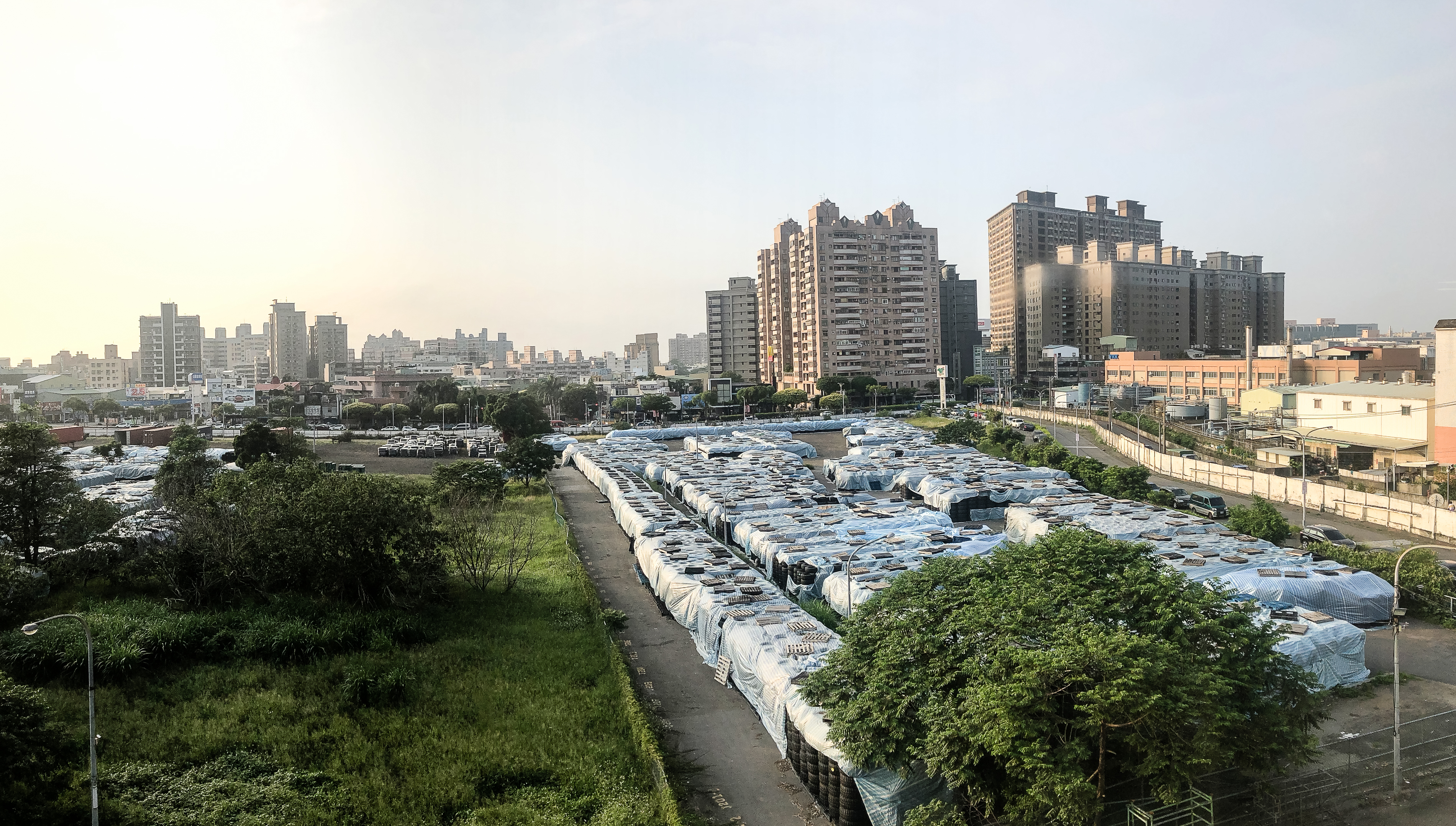 泰豐中壢廠是泰豐的起家厝，市場推估，開發利益上看200億元。