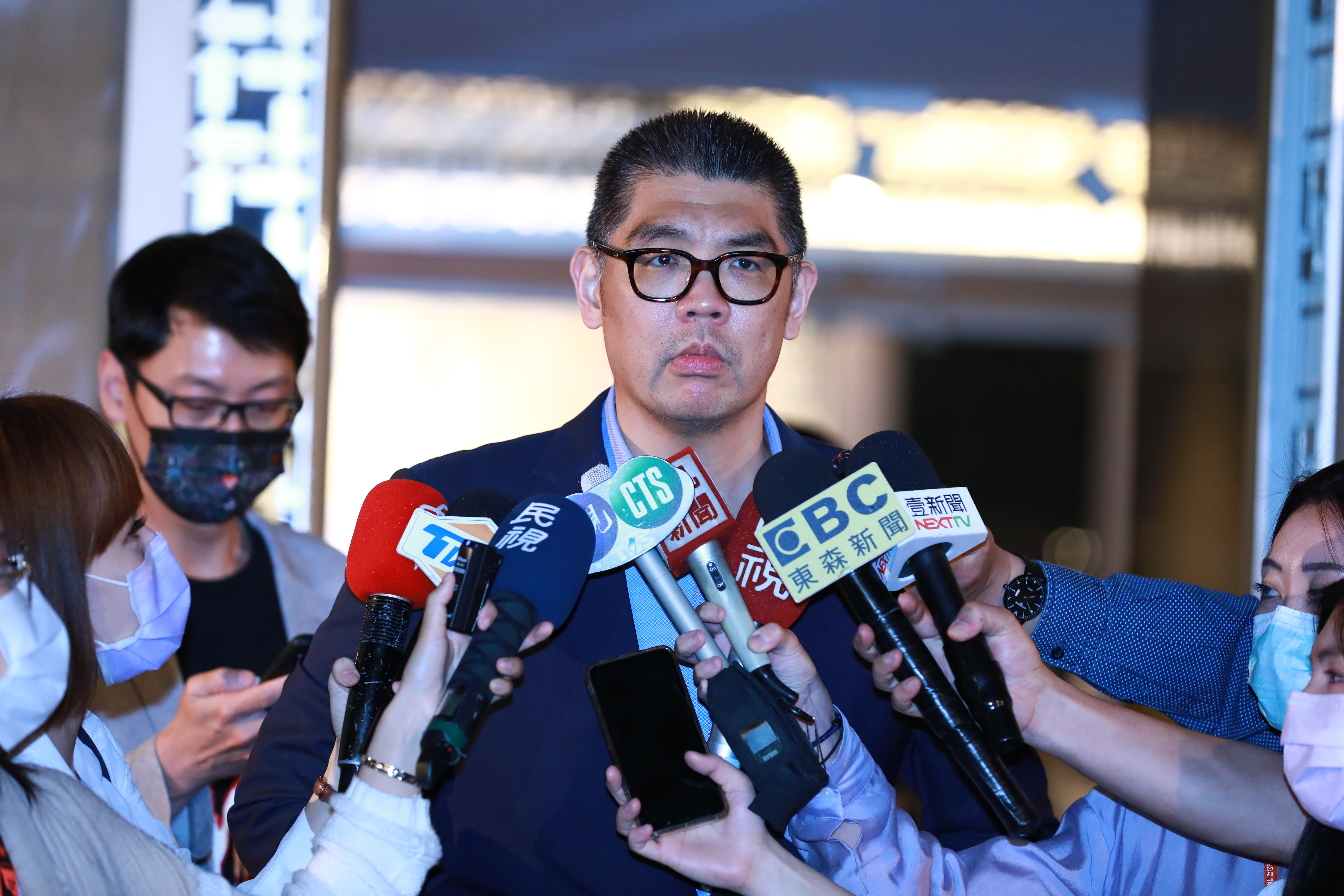 連勝文表示，與其他陣營最大的差別就是自己從不去批評、貶低或汙辱黨內其他人。（本刊資料照）