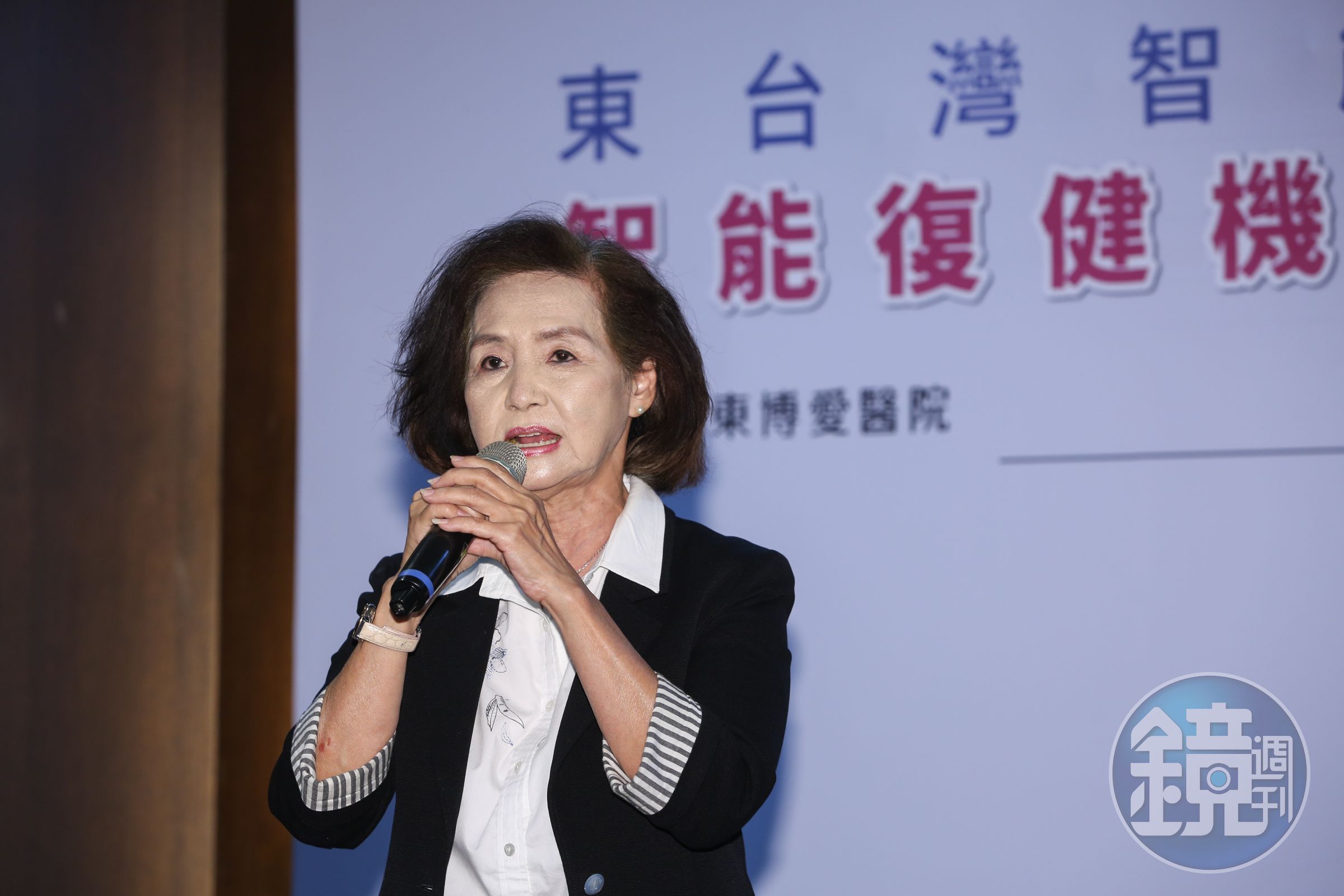宜蘭縣某電子遊樂場驚傳一名女員工確診，宜蘭縣長林姿妙今天下午召開記者會說明防疫升級與緊急應變措施。（本刊資料照）
