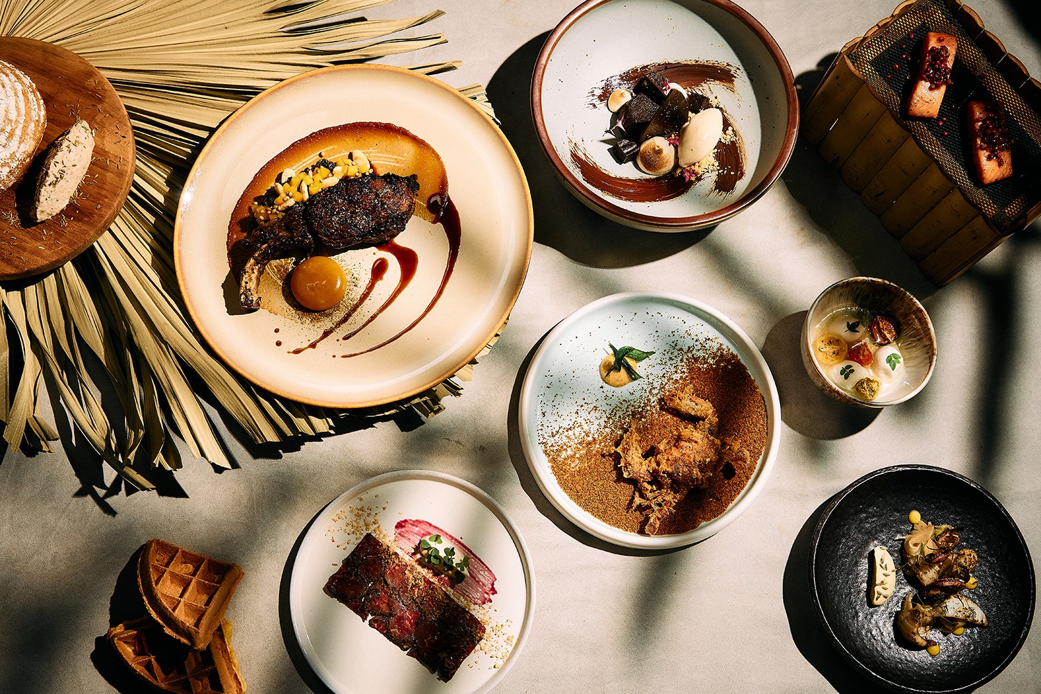 The Tavernist推出「果實◆香料◆藥草」主題新菜單。（The Tavernist提供）