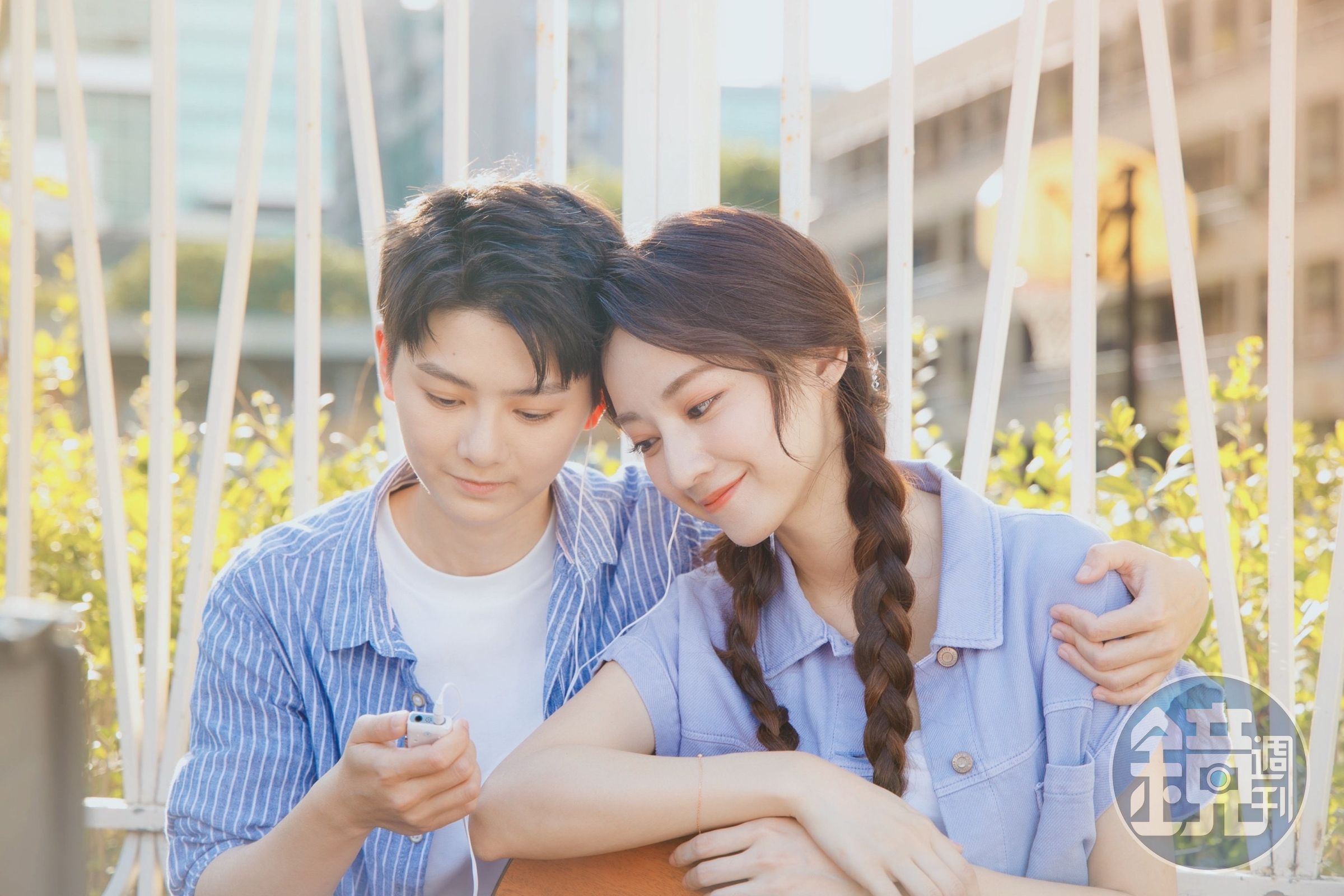 〈不想努力了〉ＭＶ以「女女戀」的形式，來呈現愛情的面貌。（好舒服音樂提供）