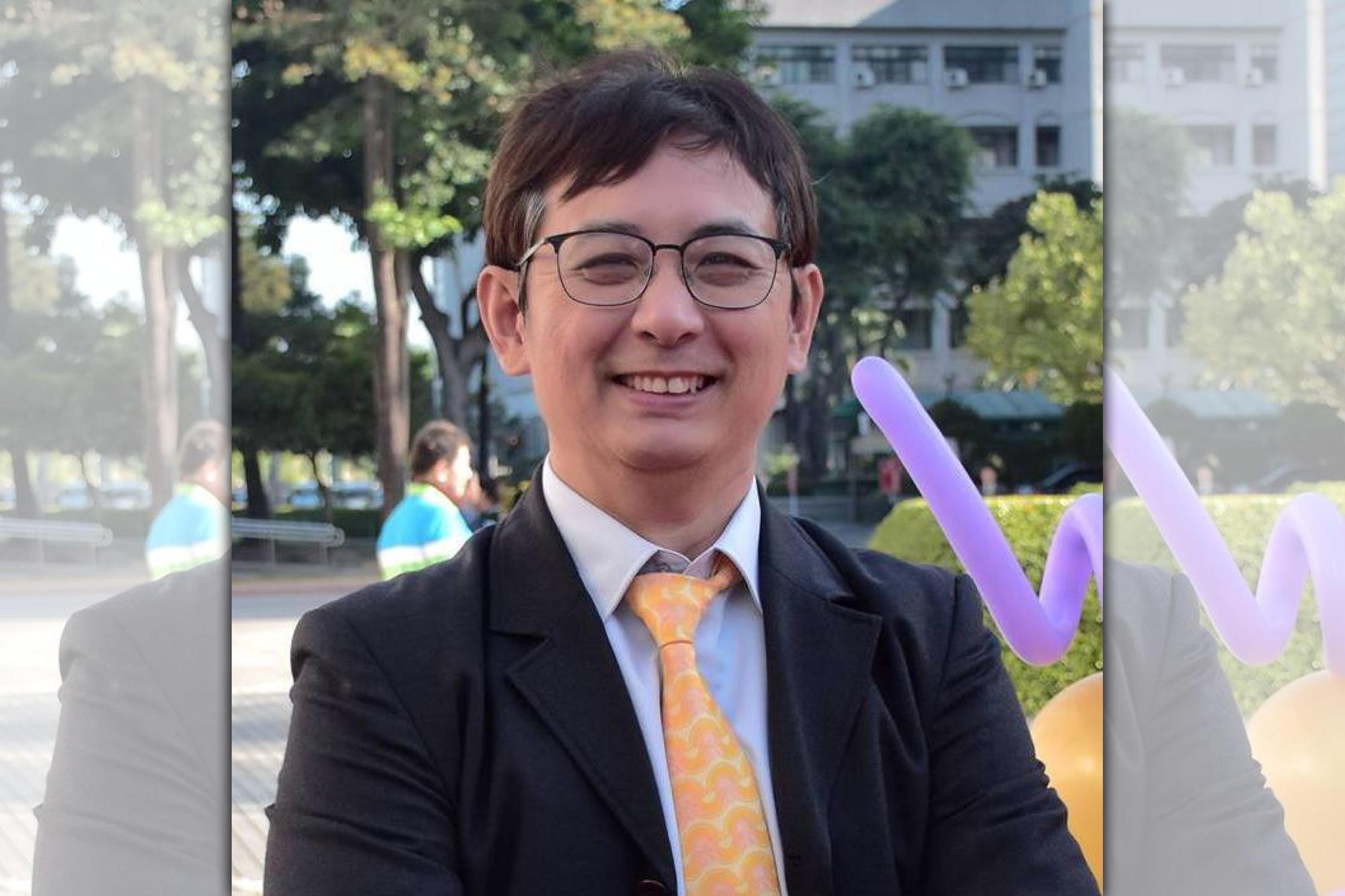 屏大教務長施百俊發文掀起風波,今天他也說明原因。(翻攝自屏東大學教務處網頁)