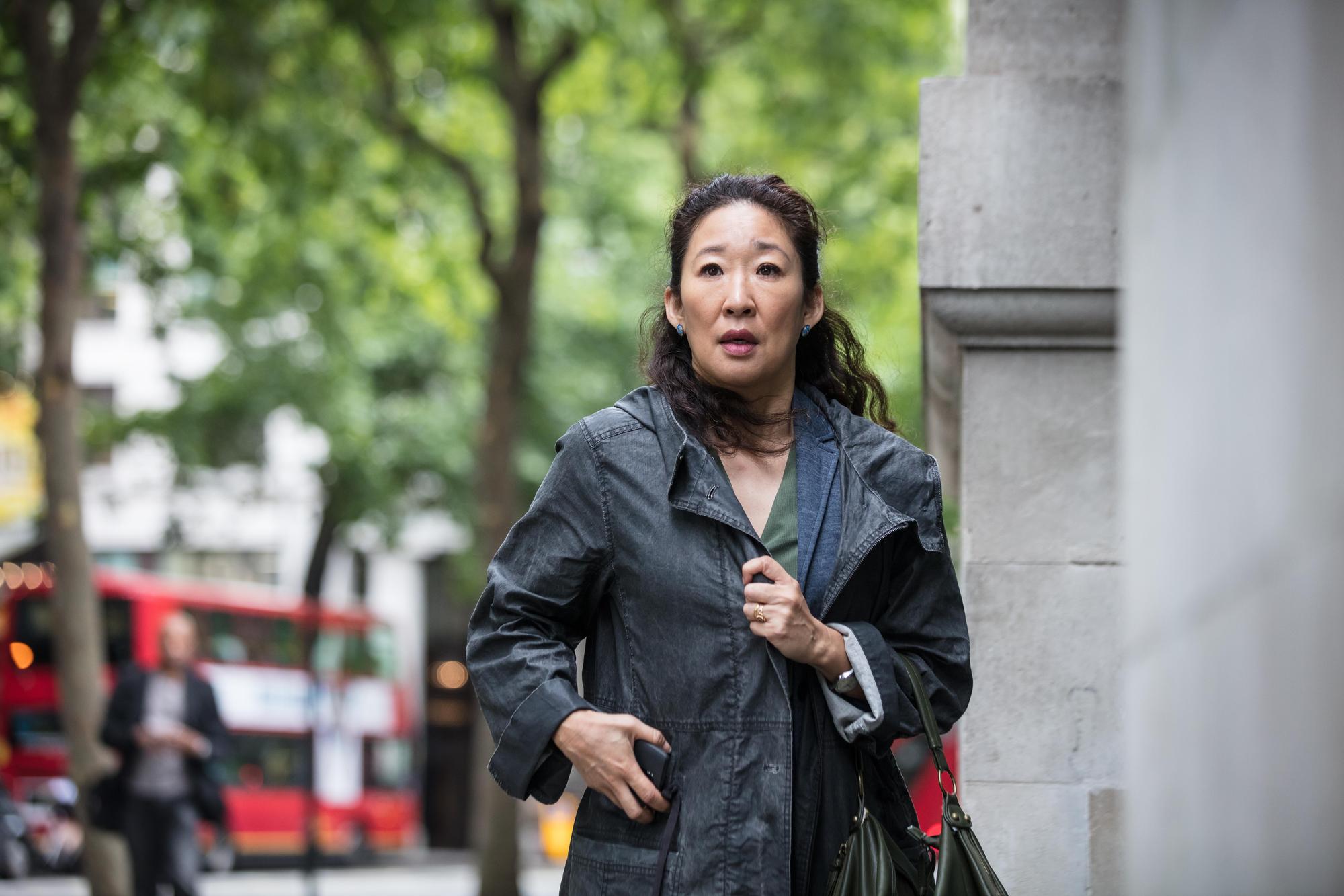 吳珊卓在《追殺夏娃》的演出，讓她拿下金球獎電視戲劇類女主角。（BBC America提供）