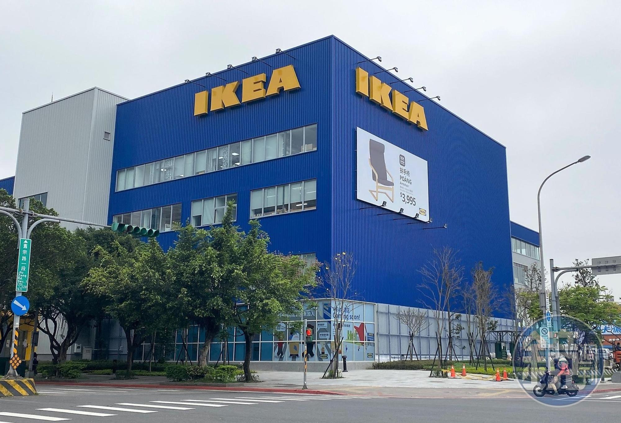 IKEA宣布全台6間店開始執行「入店實聯制」。(本刊資料照)