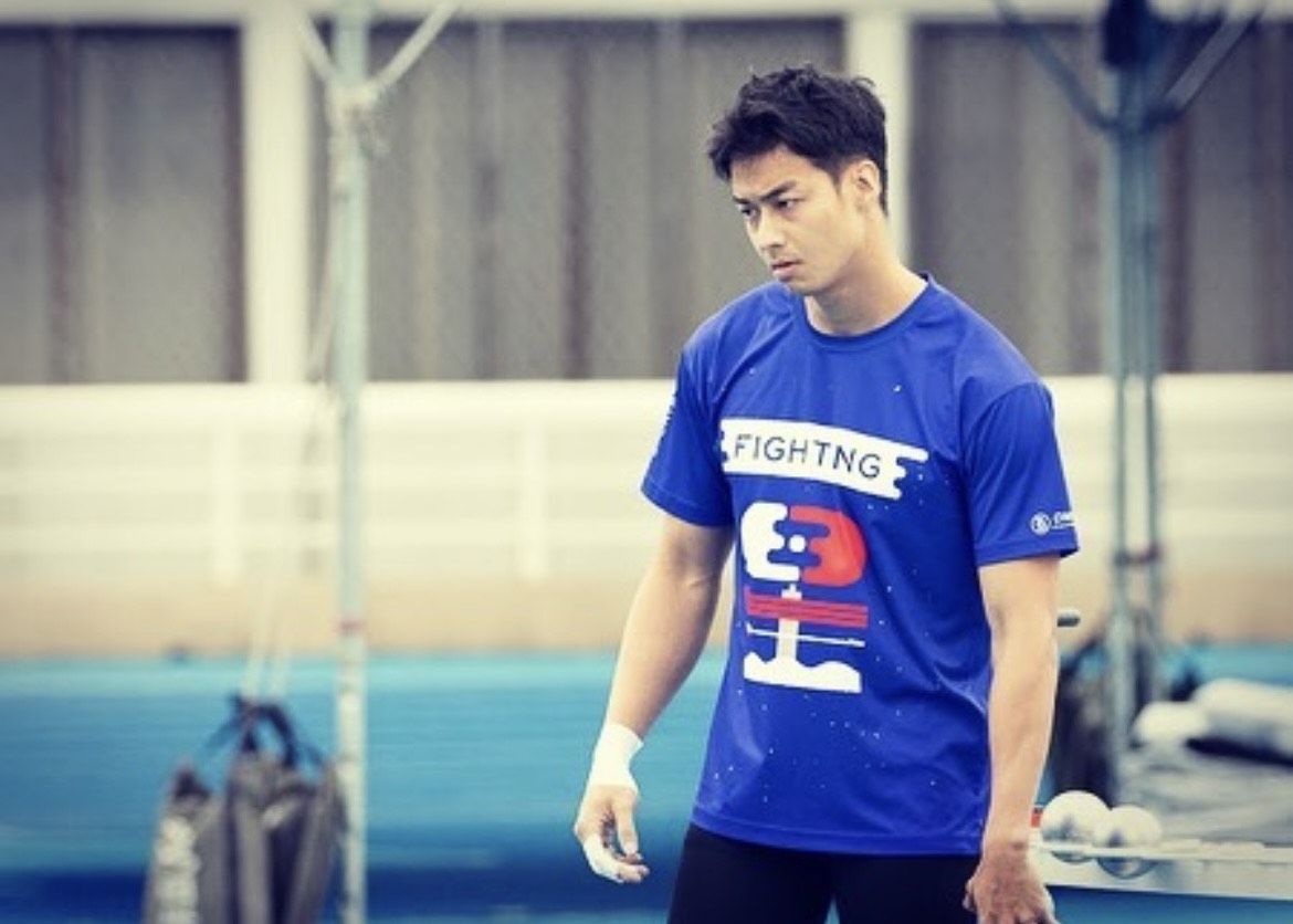 林敬倫也選秀狀元之姿進入《全明星運動會》，初期表現差強人意讓他產生自我懷疑。（翻攝自林敬倫IG）