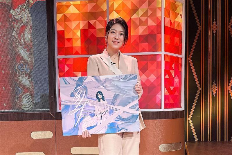曹雅雯音樂在本屆金曲大獲肯定。(衛視中文台提供)