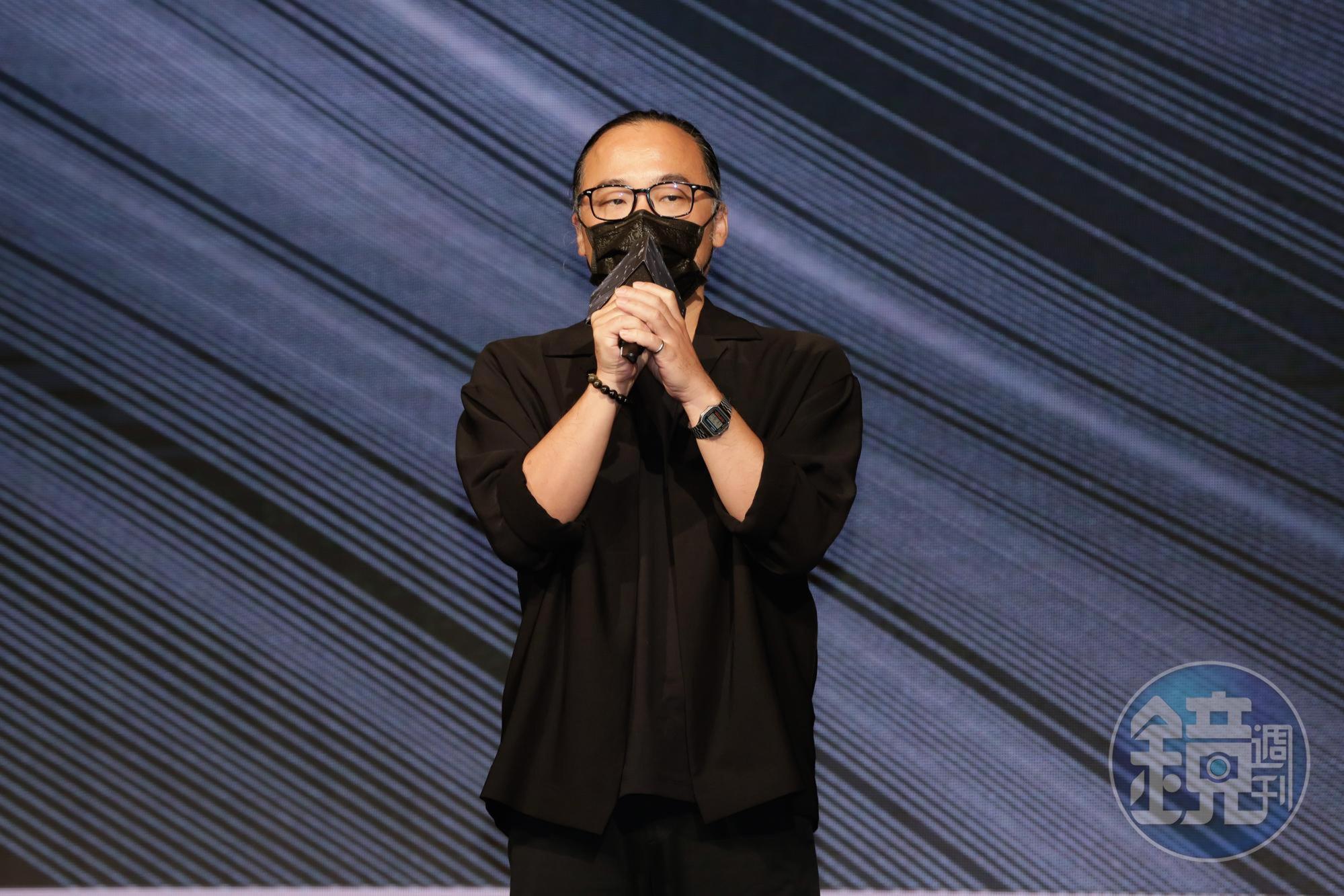 評審團主席鍾成虎分析金曲歌后入圍特色。