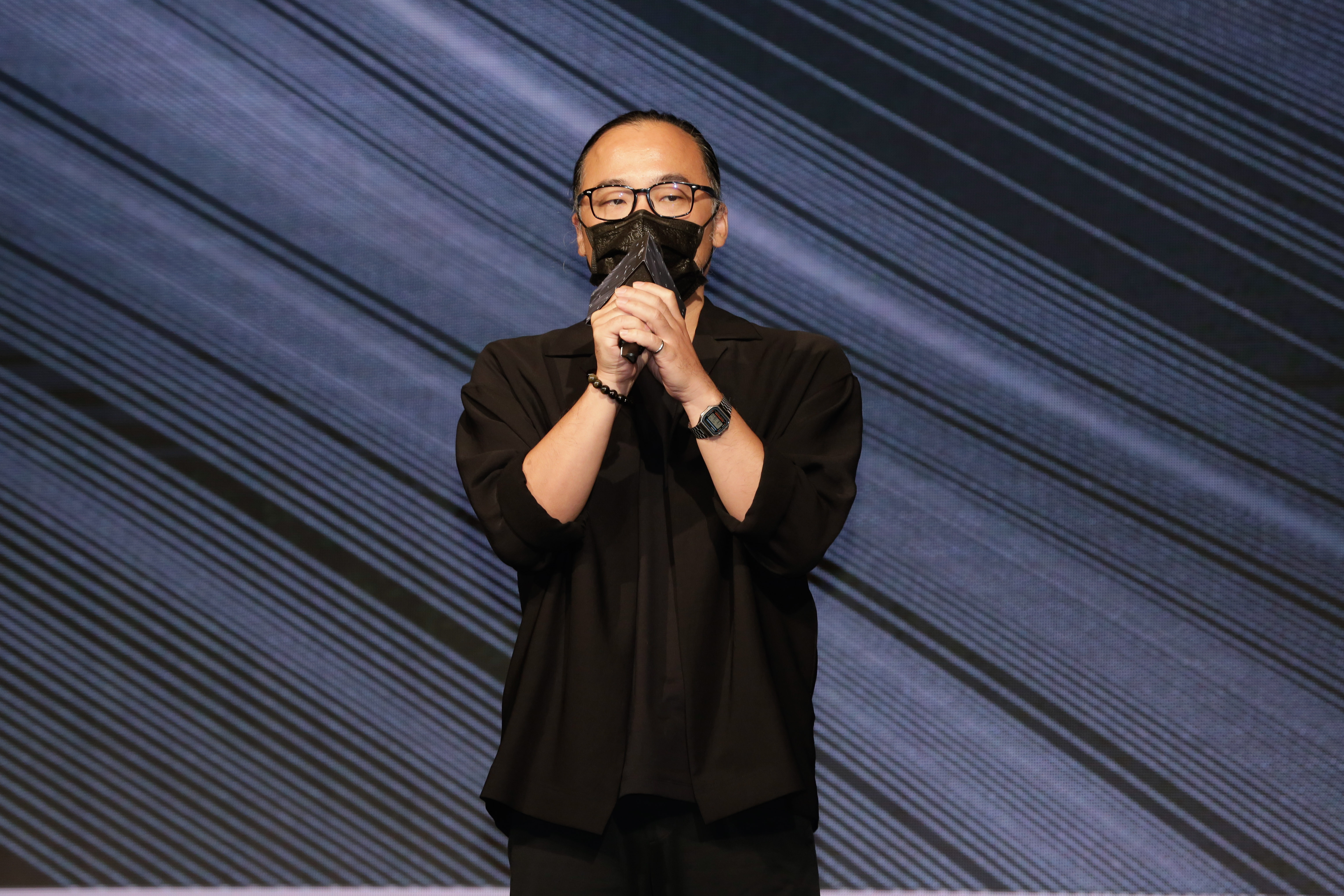 評審團主席鍾成虎分析金曲歌后入圍特色。