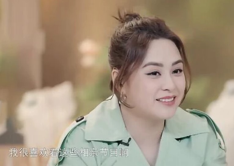 阿嬌情路坎坷，身陷淫照與閃離風波，但在《怦然心動20歲》表示，自從離婚後，仍執迷於看相親節目，期待愛情。（翻攝自YouTube）