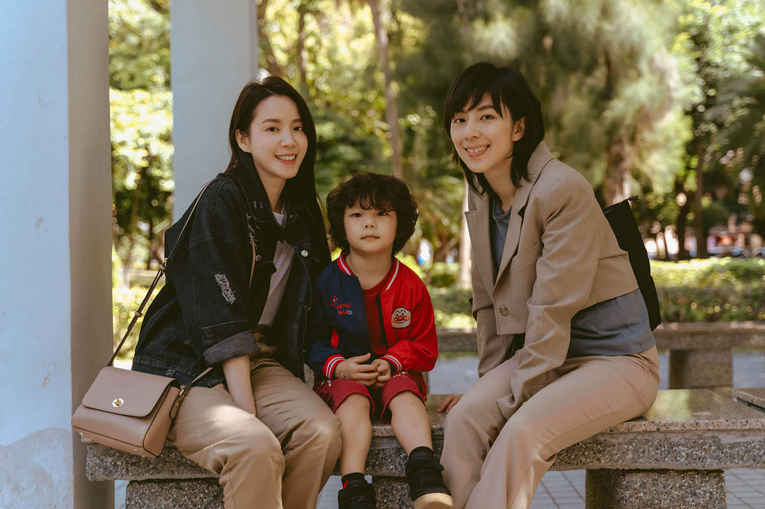 在《第一次遇見花香的那刻》劇中，林辰唏一秒變少女切換自如。（GagaOOLala提供）