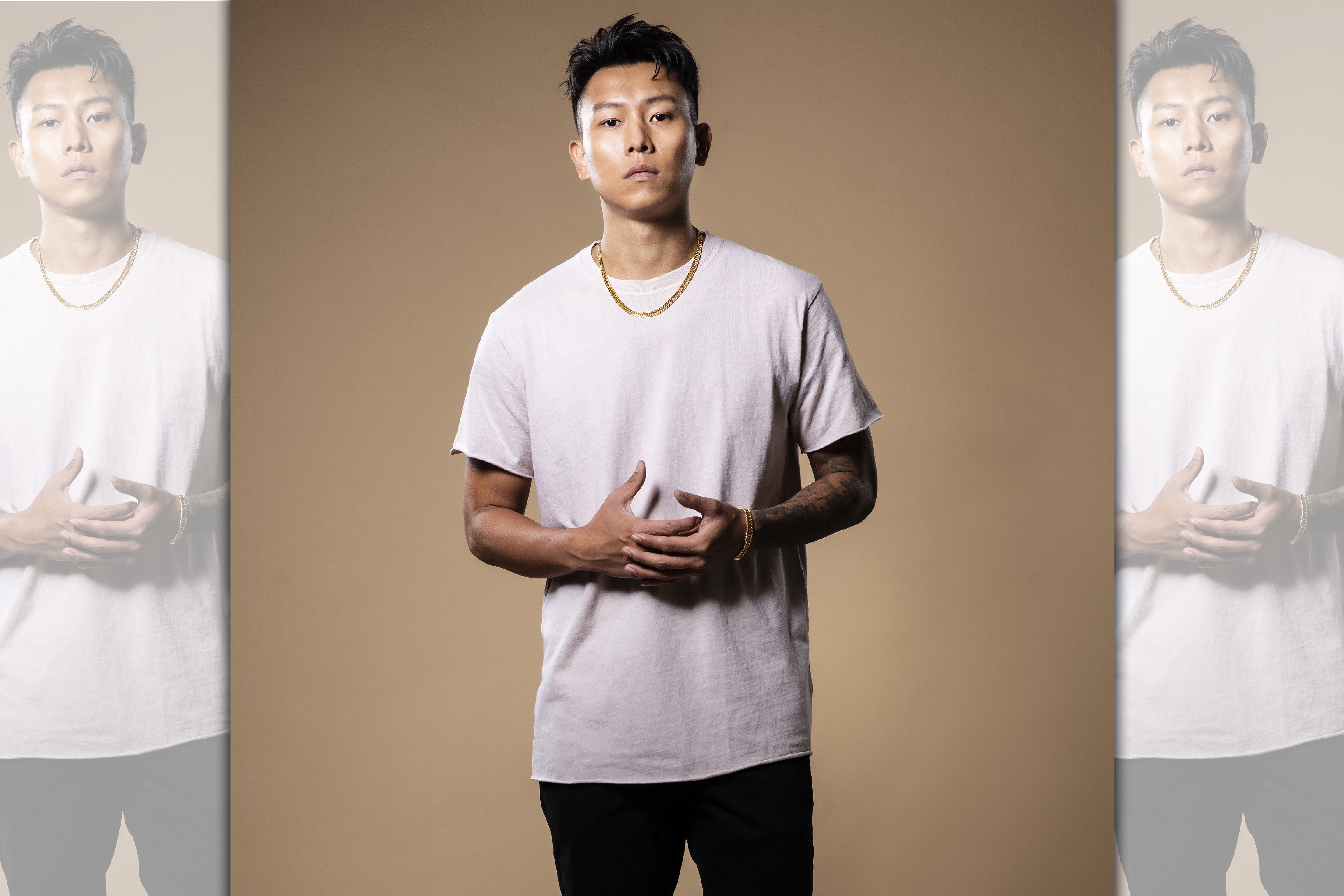 人氣最夯的瘦子，拿了金曲歌王的入圍門票。（滾石提供）