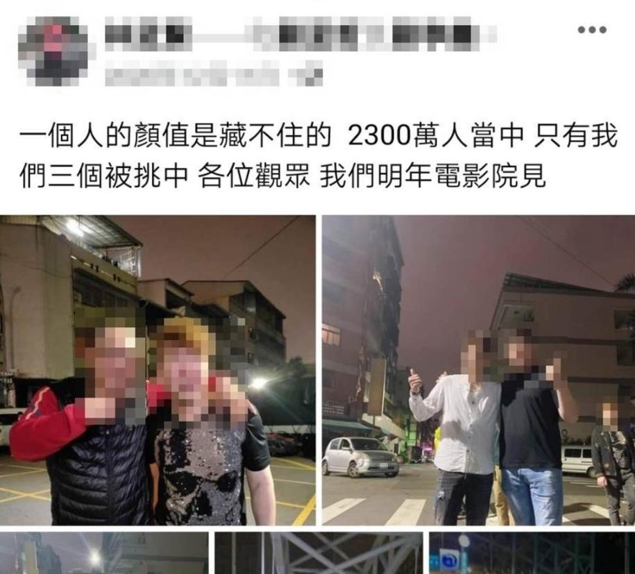 林姓小弟曾擔任國片臨演,現實生活中則涉及恐嚇取財遭捕。(翻攝畫面)