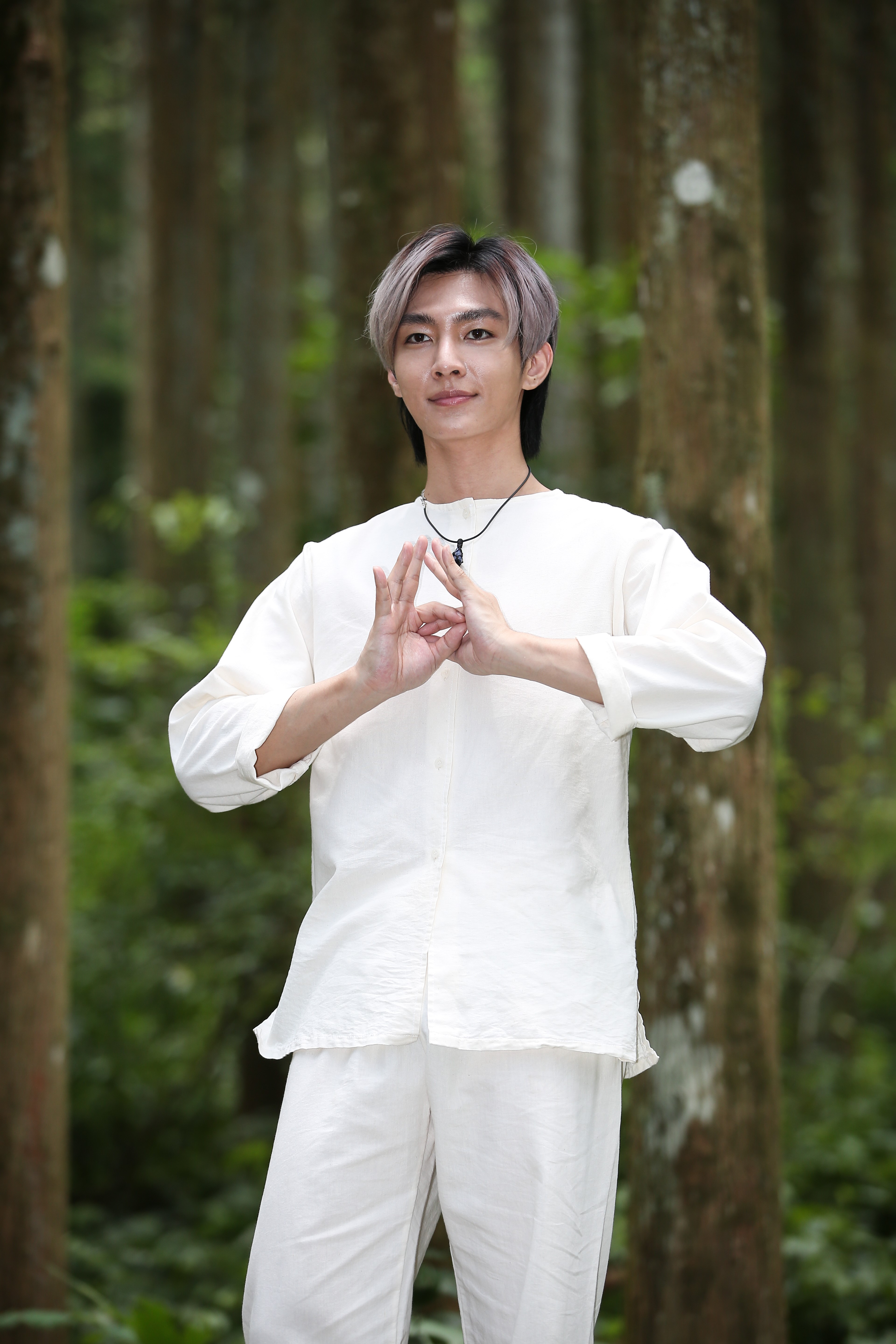 炎亞綸為戲減重5公斤。
