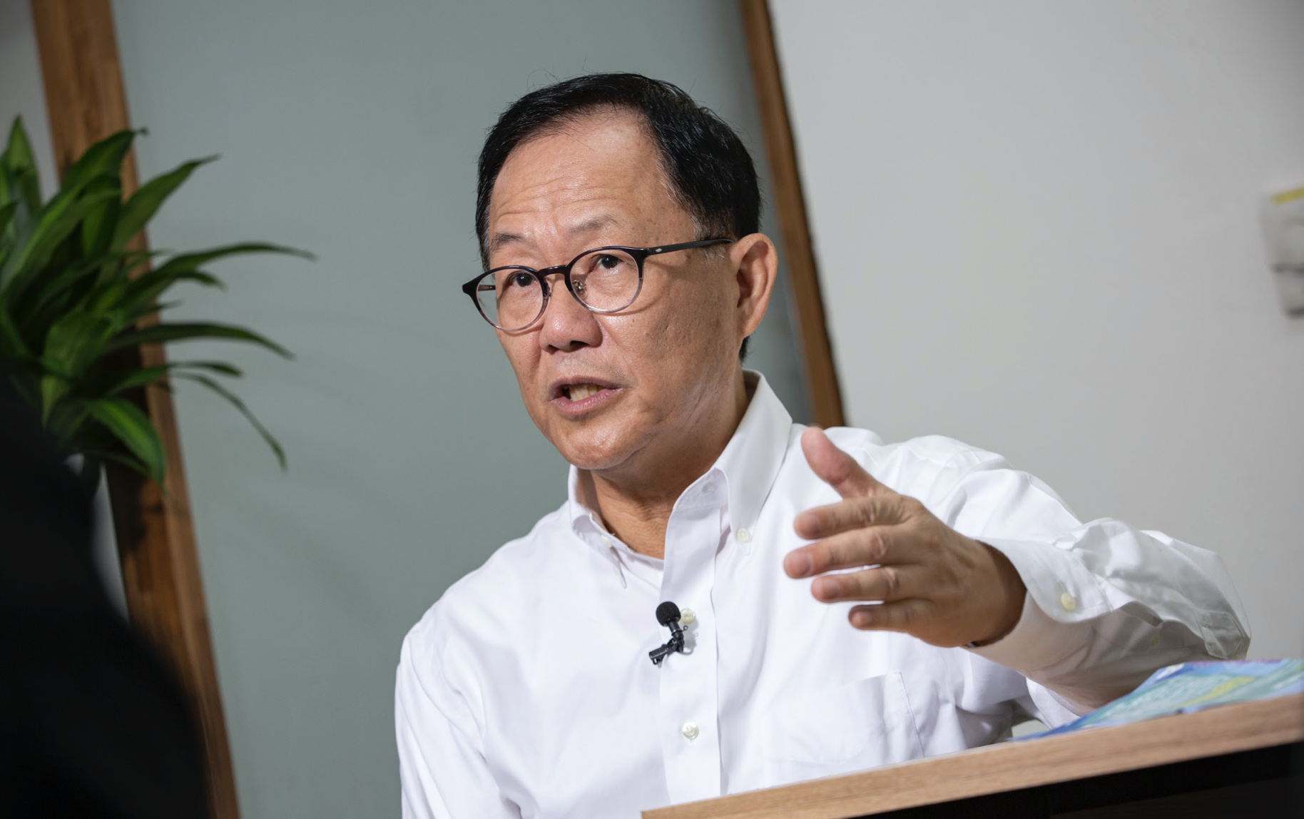 國民黨前立委丁守中於臉書喊話，政府應透過海基會或民間藥廠，購買中國大陸疫苗進口，喊話「願意帶頭施打」。（本刊資料照）