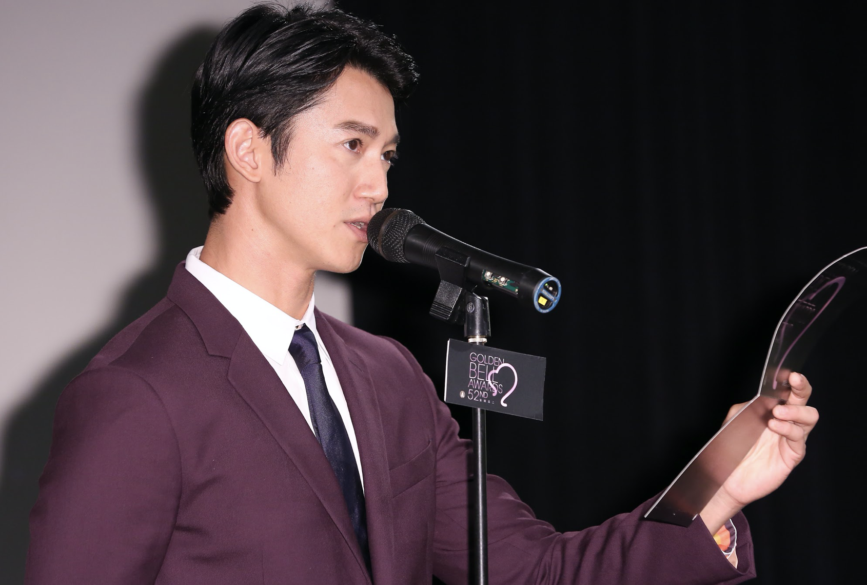 國內武漢肺炎疫情升溫，吳慷仁透過臉書向大家打氣「此刻請不要恐慌，更不要批評或是氣餒」。（本刊資料照）