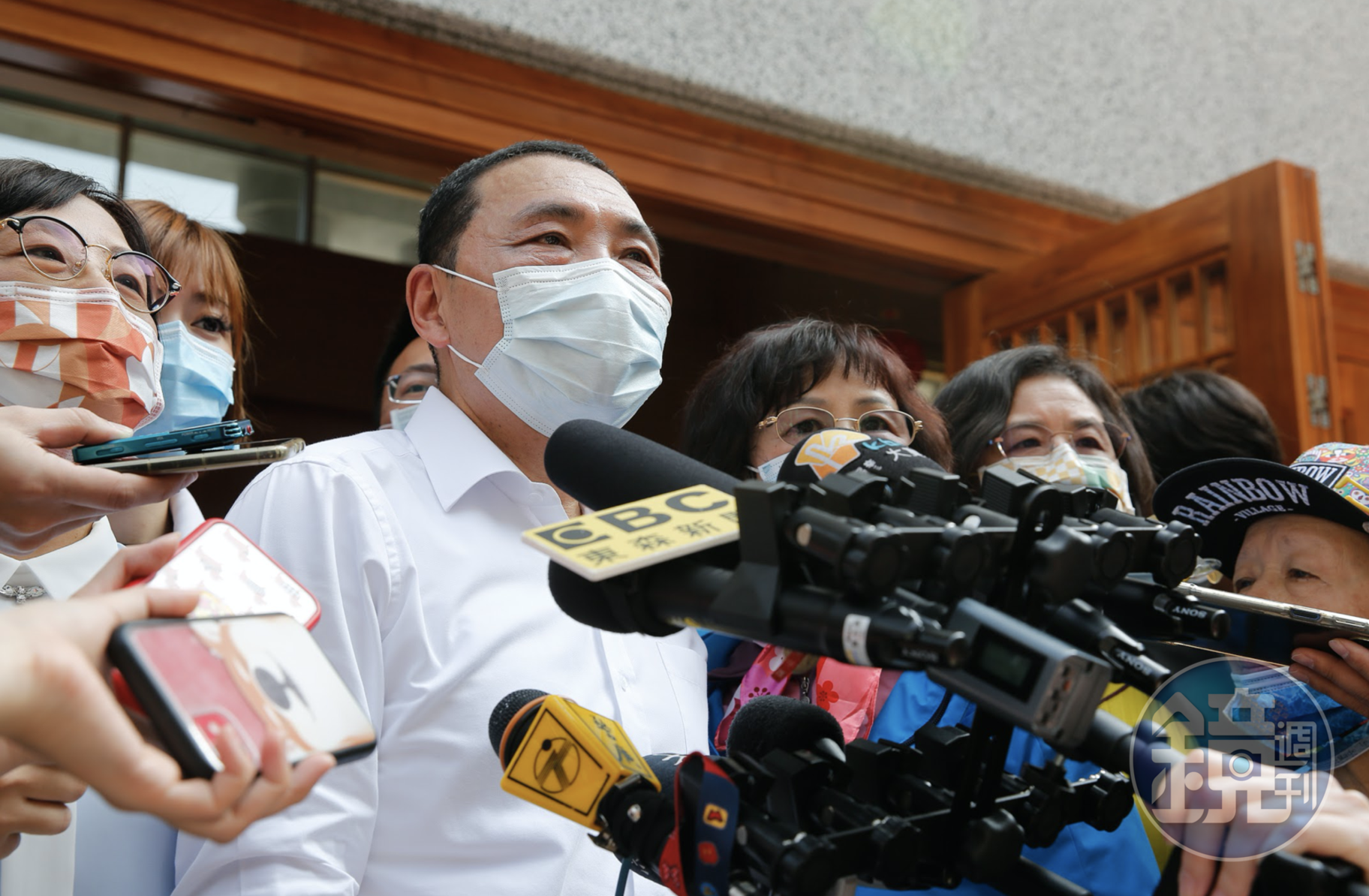 新北市長侯友宜昨(12)日表明,若社區感染爆發無法控制時,「該封就會封」。(本刊資料照)