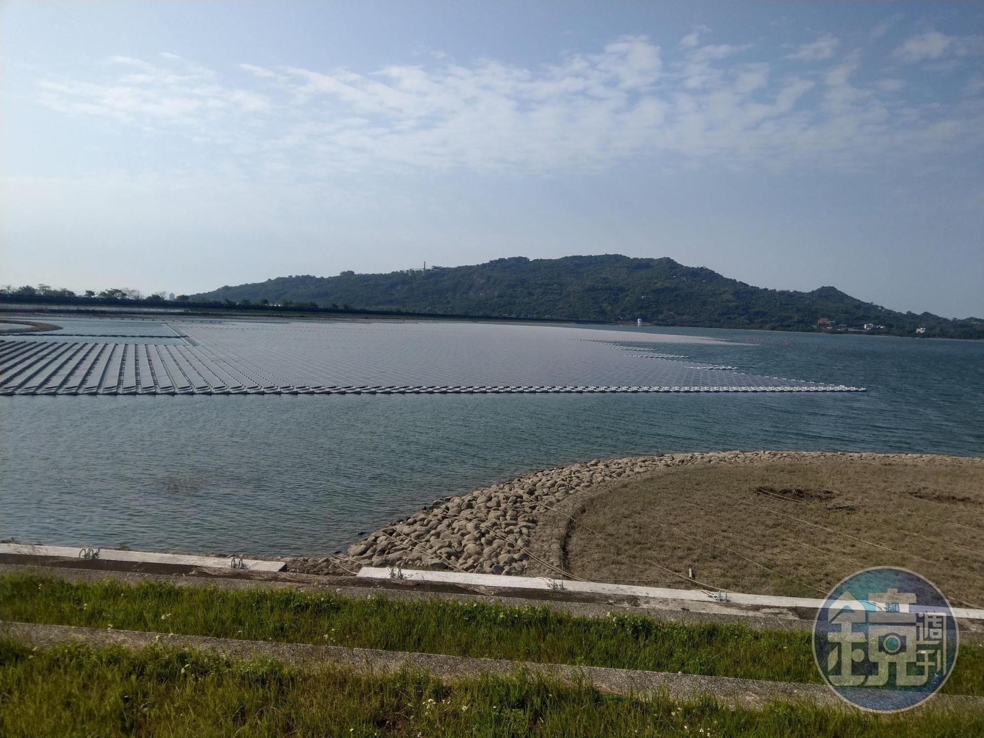 阿公店水庫位在高雄燕巢區、岡山區、田寮區交界。