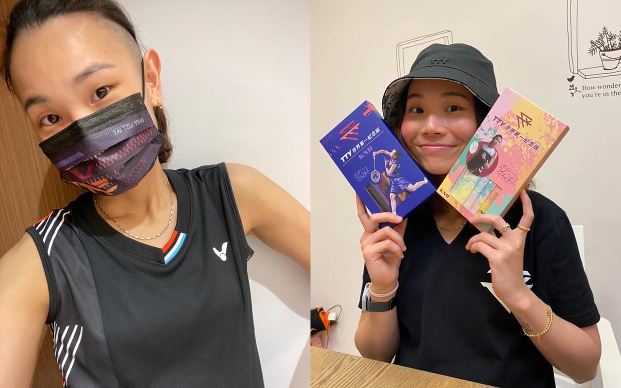 戴資穎在臉書呼籲大家落實防疫措施。（翻攝自戴資穎臉書）