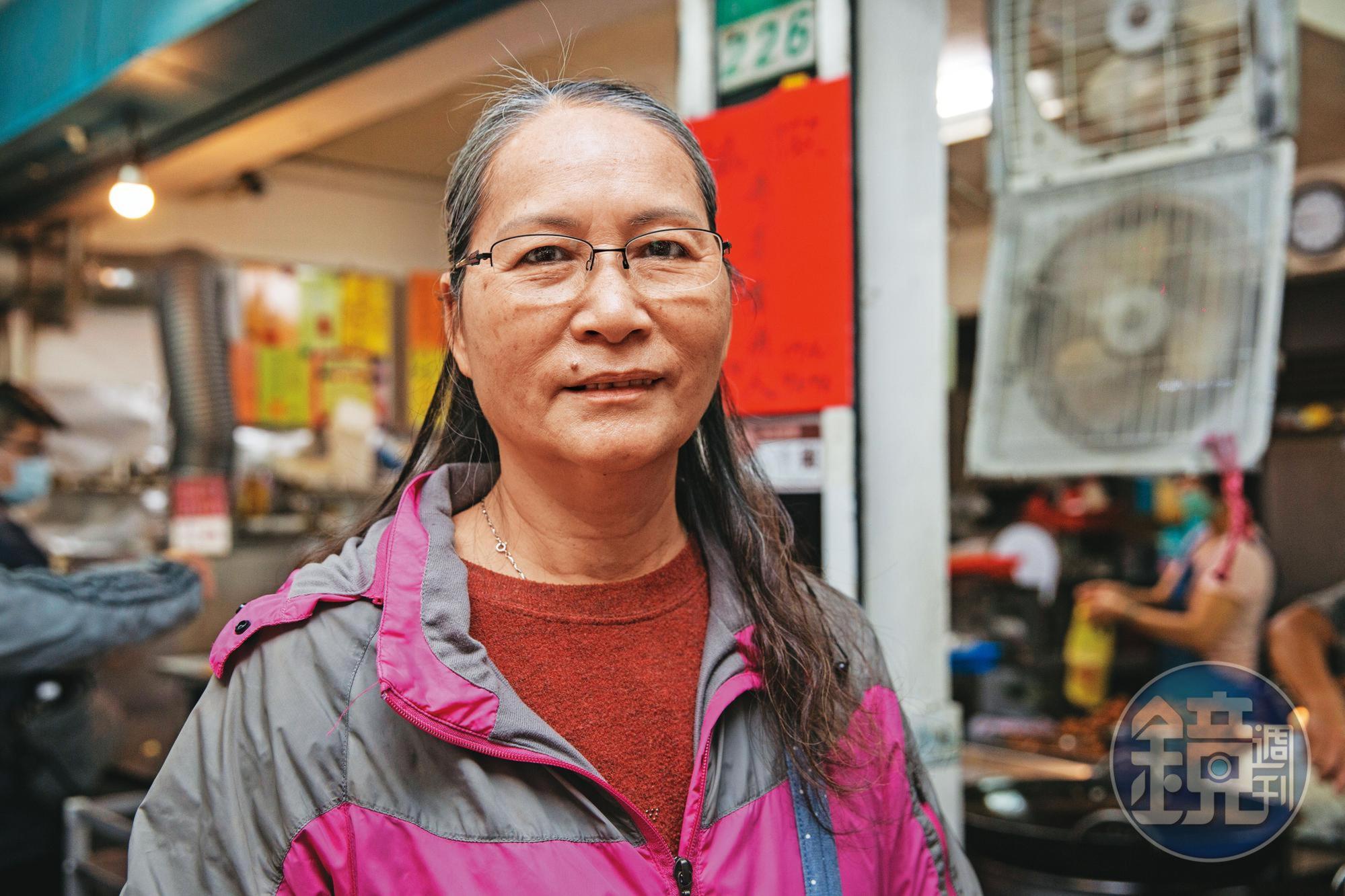 湯寶鳳，台北人，66歲