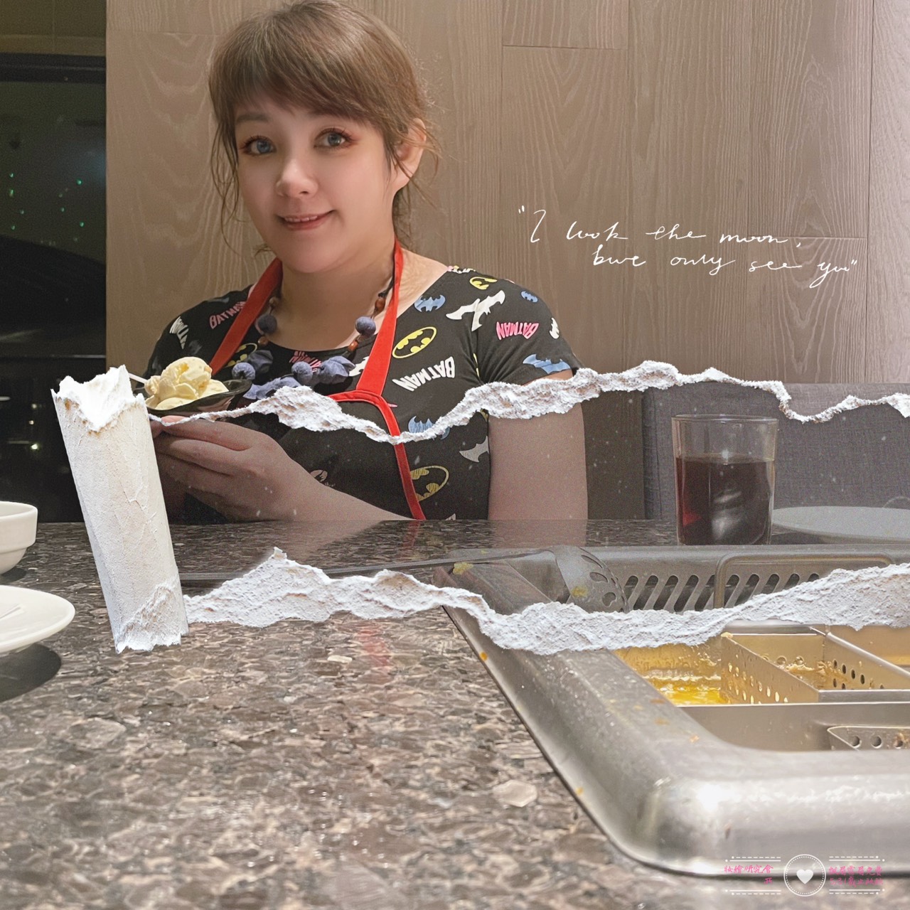 凌威威先前在永和經營畫室，傳出多起靈異事件頻傳。（凌威威提供）