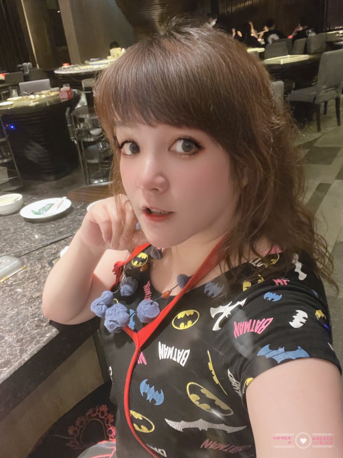 外型甜美的凌威威,先前有「酒國名花」之稱。(凌威威提供)