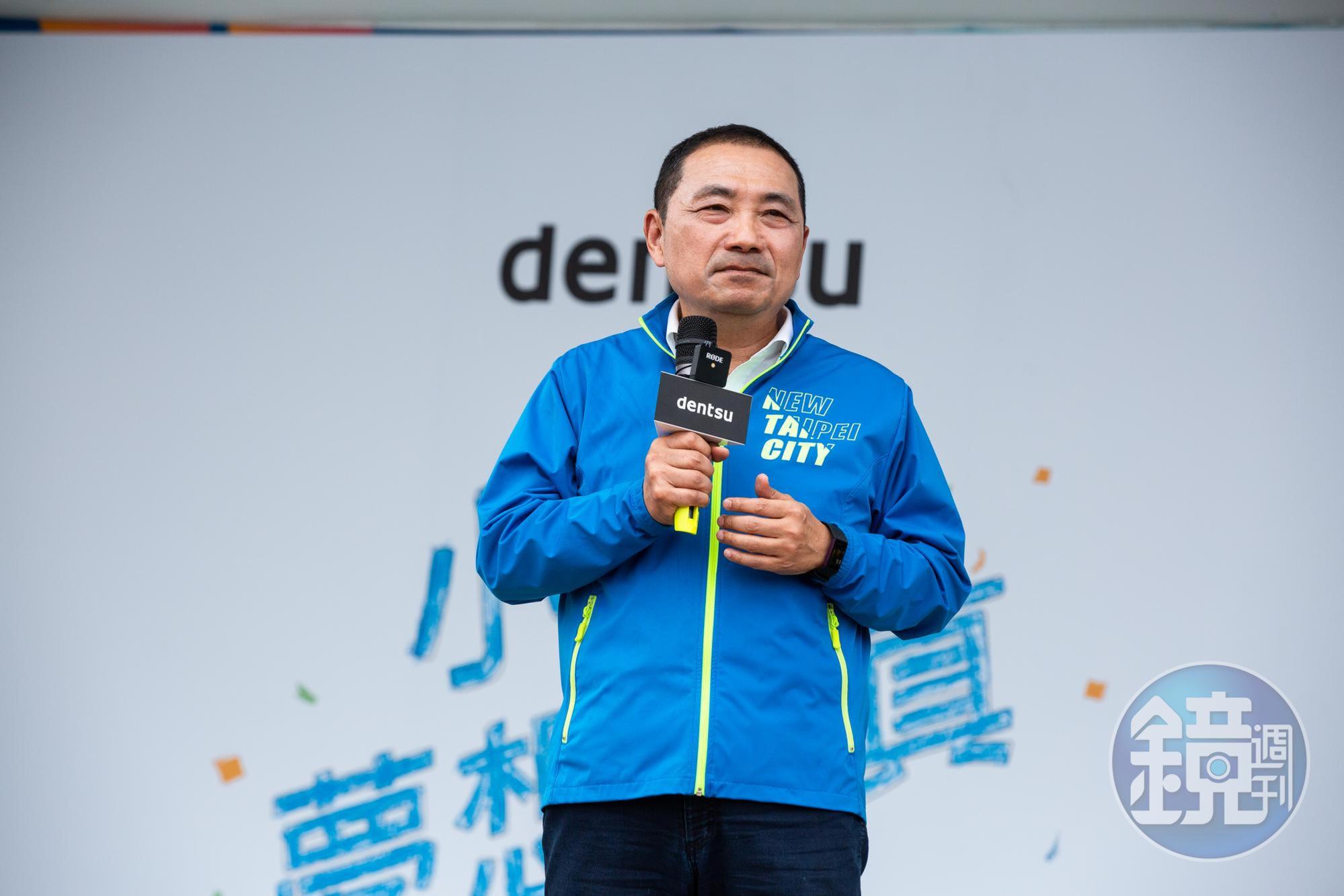 新北市長侯友宜昨天表示，若社區感染爆發無法控制時，「該封就會封」。（本刊資料照）