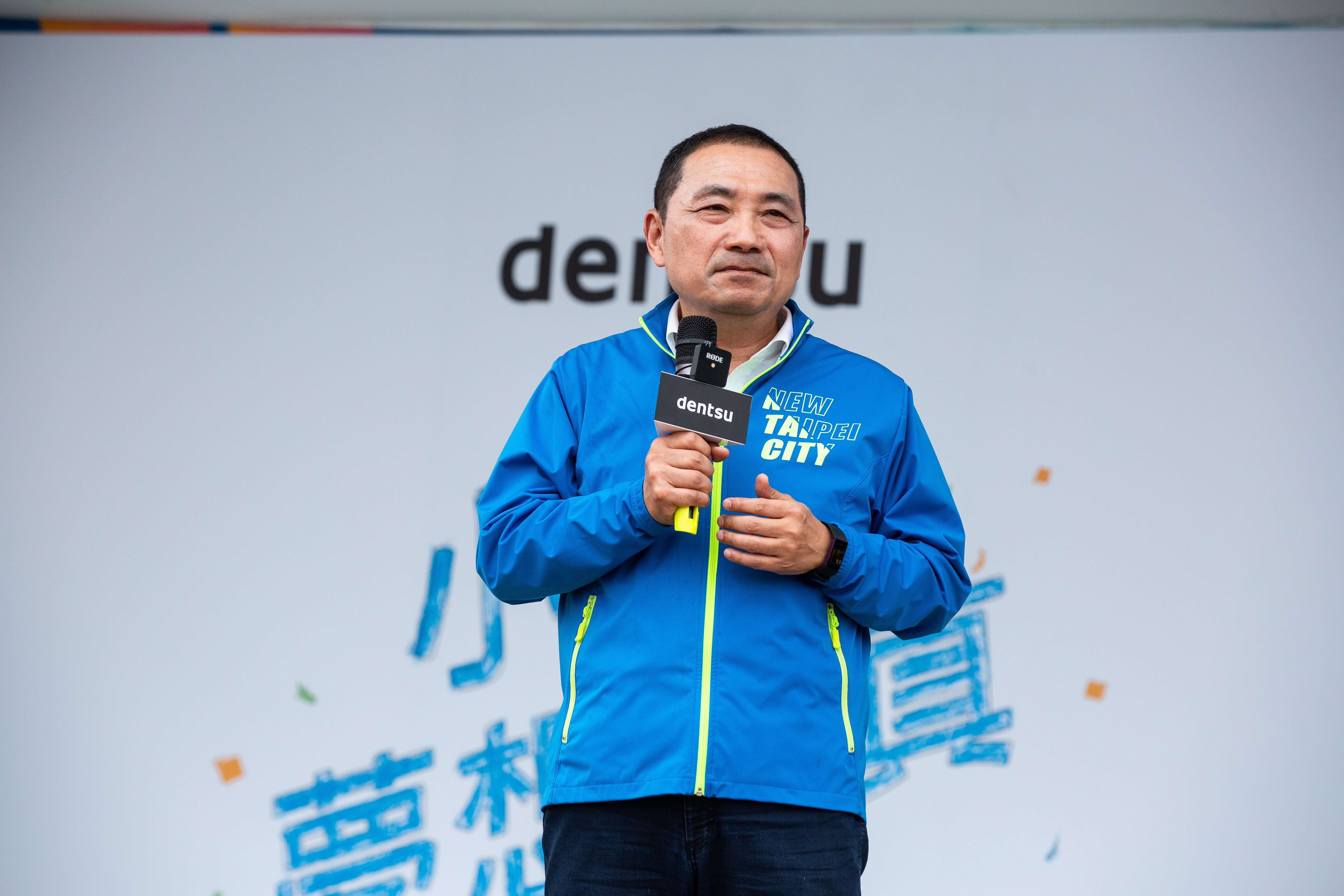 新北市長侯友宜昨天表示，若社區感染爆發無法控制時，「該封就會封」。（本刊資料照）