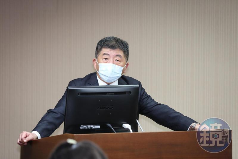 疫情指揮官陳時中今表示,蘆洲與萬華茶藝館的確診個案曾有接觸。(本刊資料照)