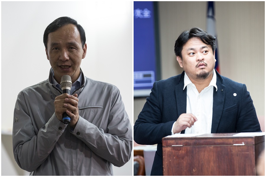 朱立倫批政府用愛發電，置台灣於險境；洪申翰則強調絕非缺電。（本刊資料照）